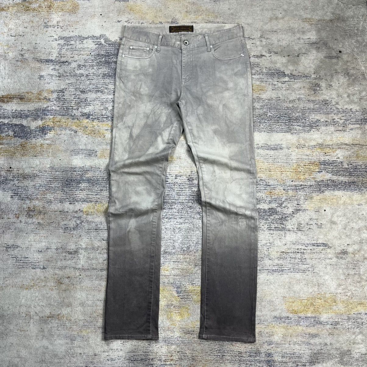 If Six Was Nine Goa tie dye gradient color pants vkei style Size US 33 - 1 Thumbnail