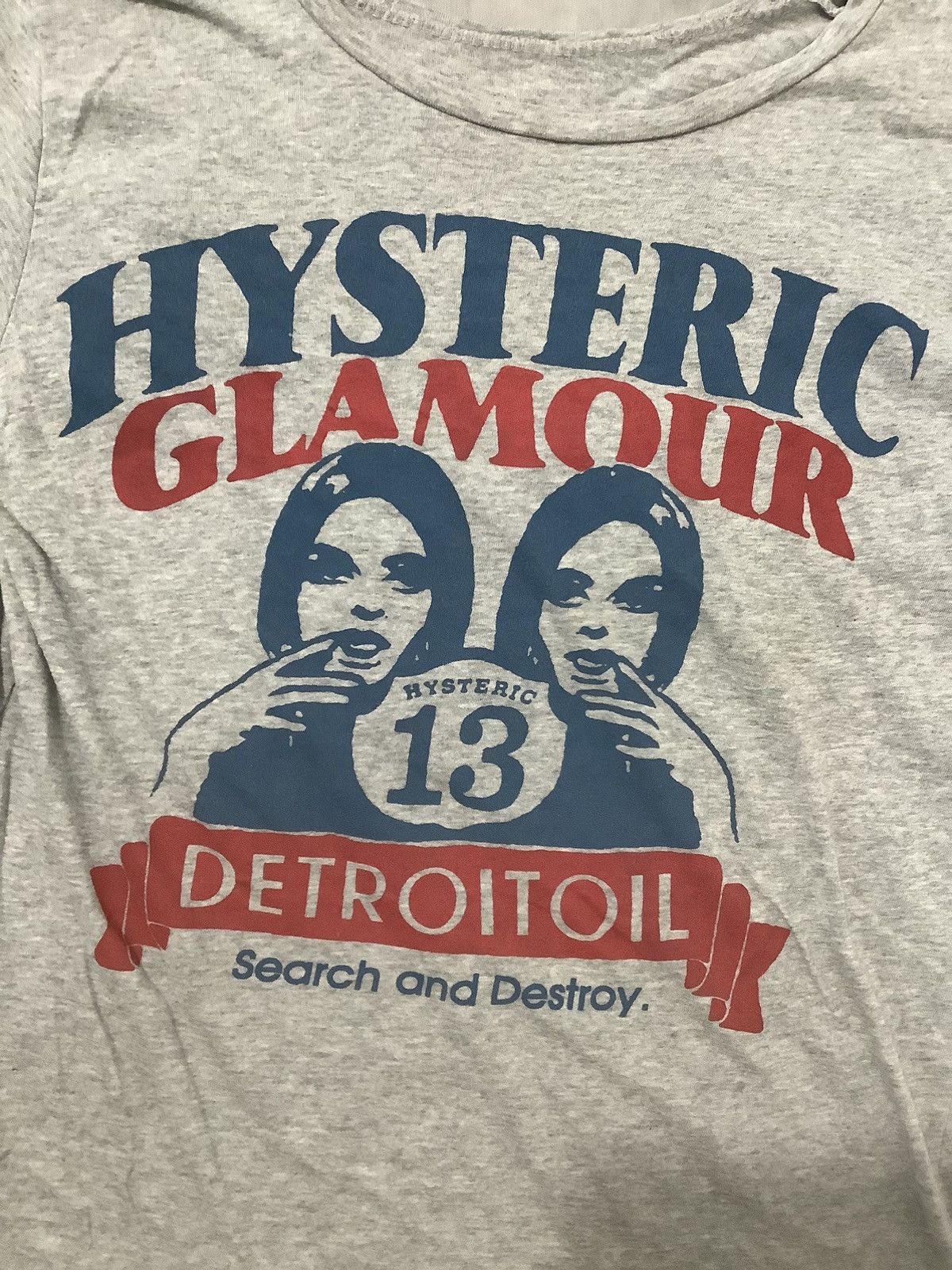 Hysteric Glamour × If Six Was Nine Bootleg Hysteric Glamour Detroit Oil Search and Destroy Size US S / EU 44-46 / 1 - 2 Thumbnail