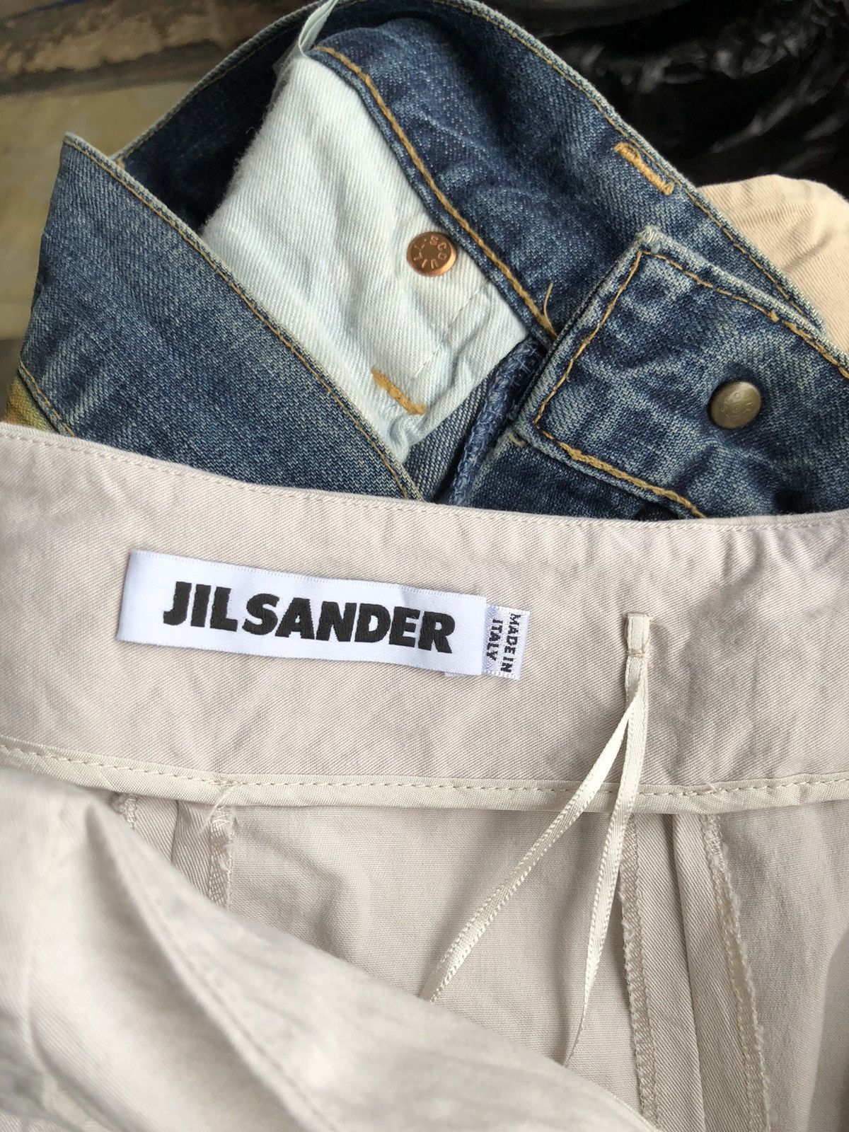 Jil Sander 🔥Cyber Week🔥 Jil Sander Pants Ladies Size 28" / US 6 / IT 42 - 8 Thumbnail