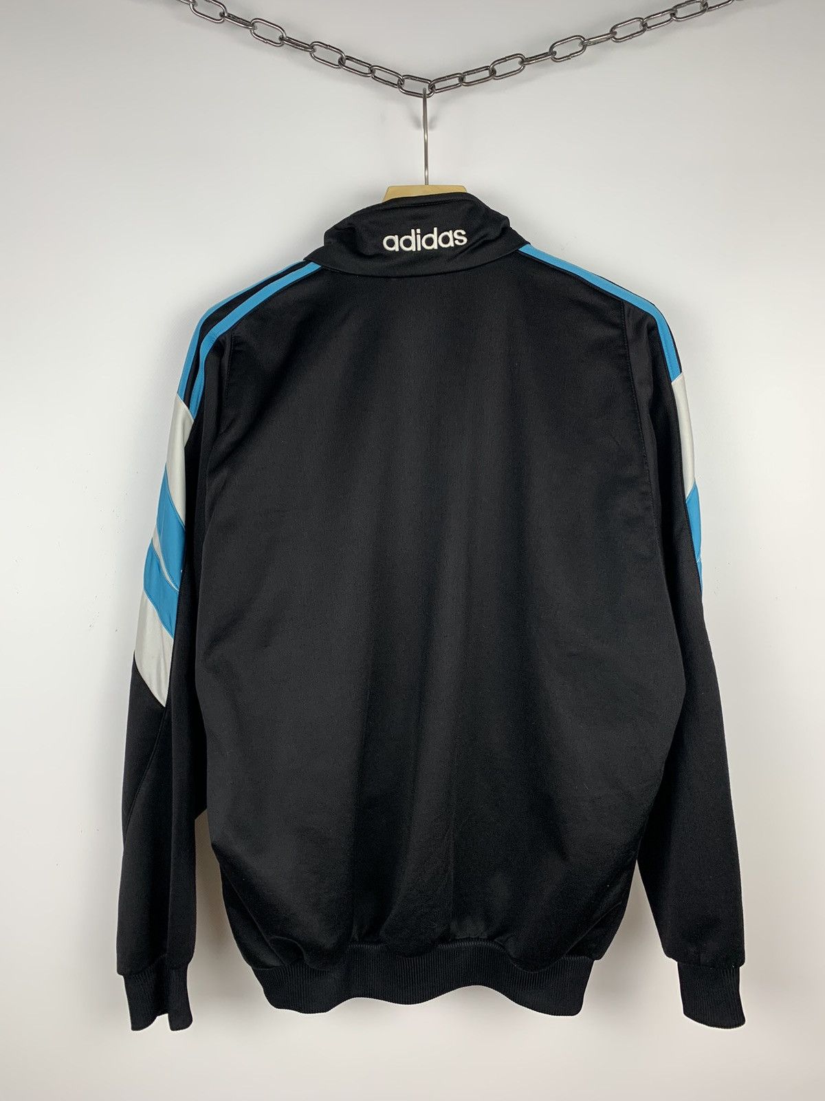 Adidas Vintage Y2K Adidas Fireberd Trefoil Track Jacket Zip Up 90’s Size US M / EU 48-50 / 2 - 15 Thumbnail