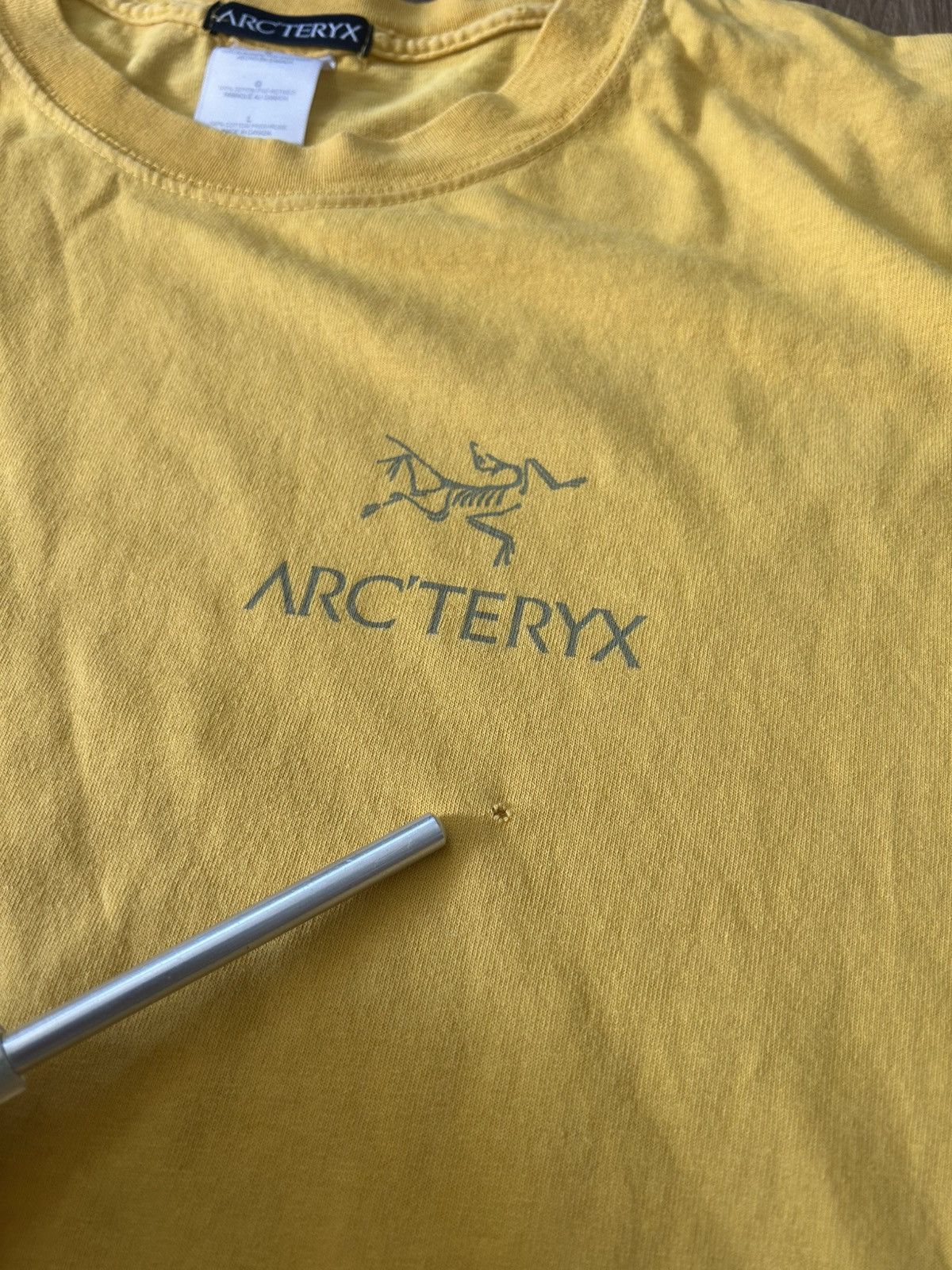 Arc'teryx Arc’teryx Vintage Logo Tee 90’s Size US L / EU 52-54 / 3 - 5 Thumbnail