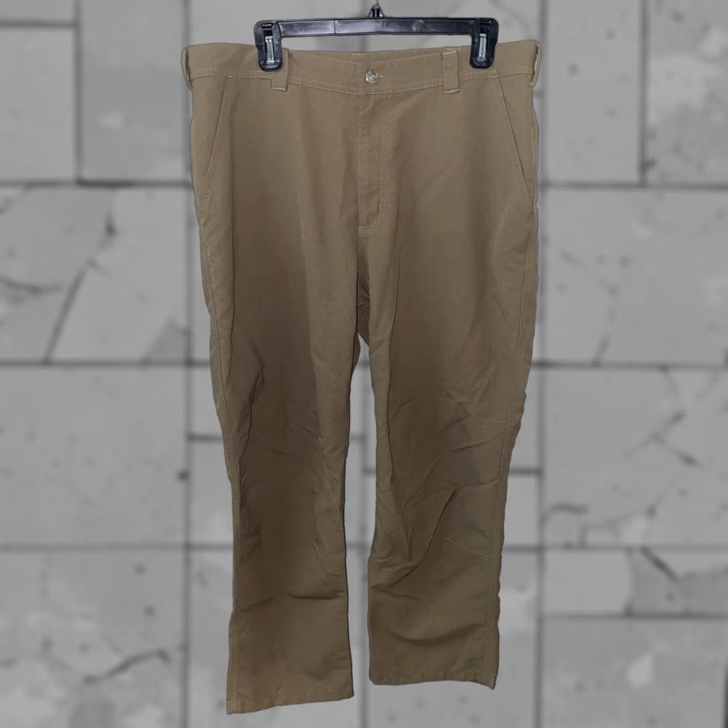 Rails Rail Riders Mens Brown Zip Fly Casual Pants Size 36 X 28 Pants Adult Regular Brown Casual Mens Rail Riders 90s? Size US 36 / EU 52 - 1 Thumbnail