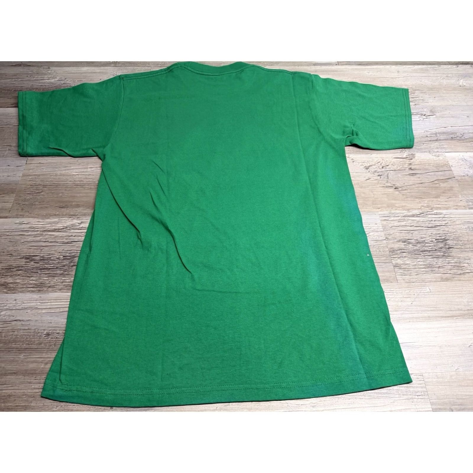 Vintage Vintage Uptown Tees T-Shirt Jesus Faith Green XL Men Crew Neck Short Sleeve I Love You Man Share My Light Graphic Print Summer All Seasons Womens Mens Size US XL / EU 56 / 4 - 2 Thumbnail