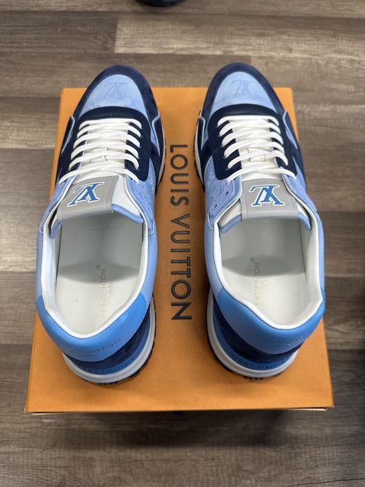 Louis Vuitton Louis Vuitton Runaway Blue | Grailed
