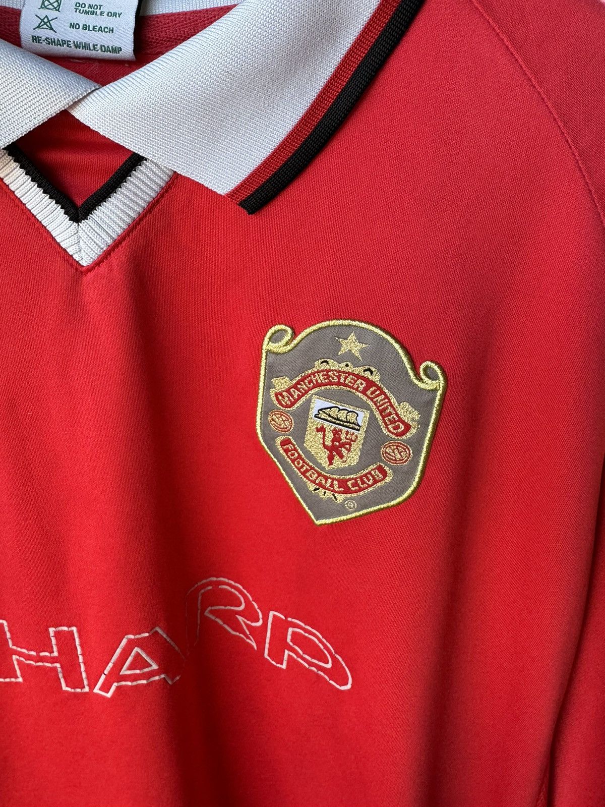 Other Manchester United Jersey 1999 Champions League Score Draw Size US XXL / EU 58 / 5 - 5 Thumbnail