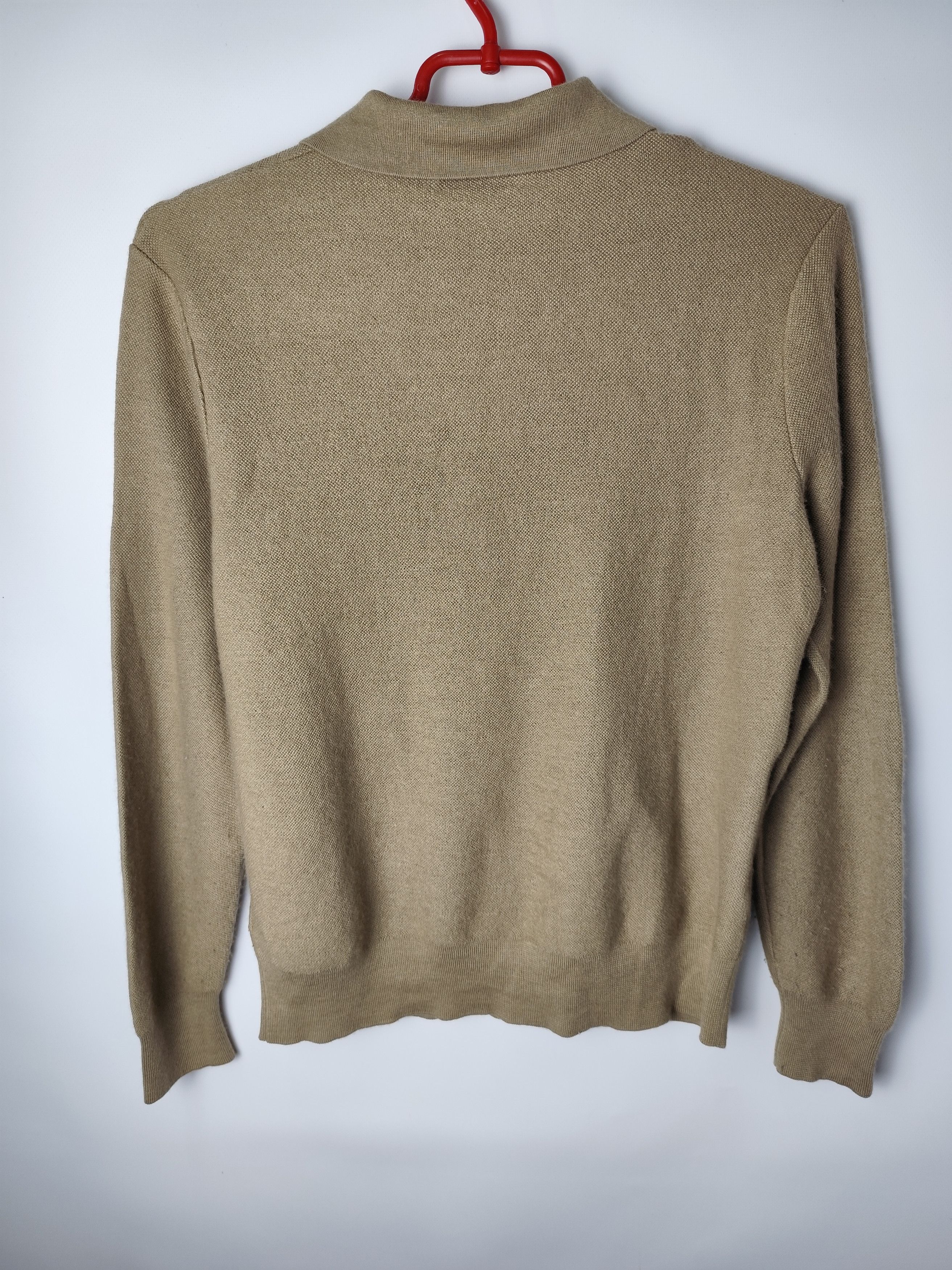 Ralph Lauren Purple Label Ralph Lauren Purple Label Cashmere & Silk Polo Sweater Size US S / EU 44-46 / 1 - 5 Thumbnail