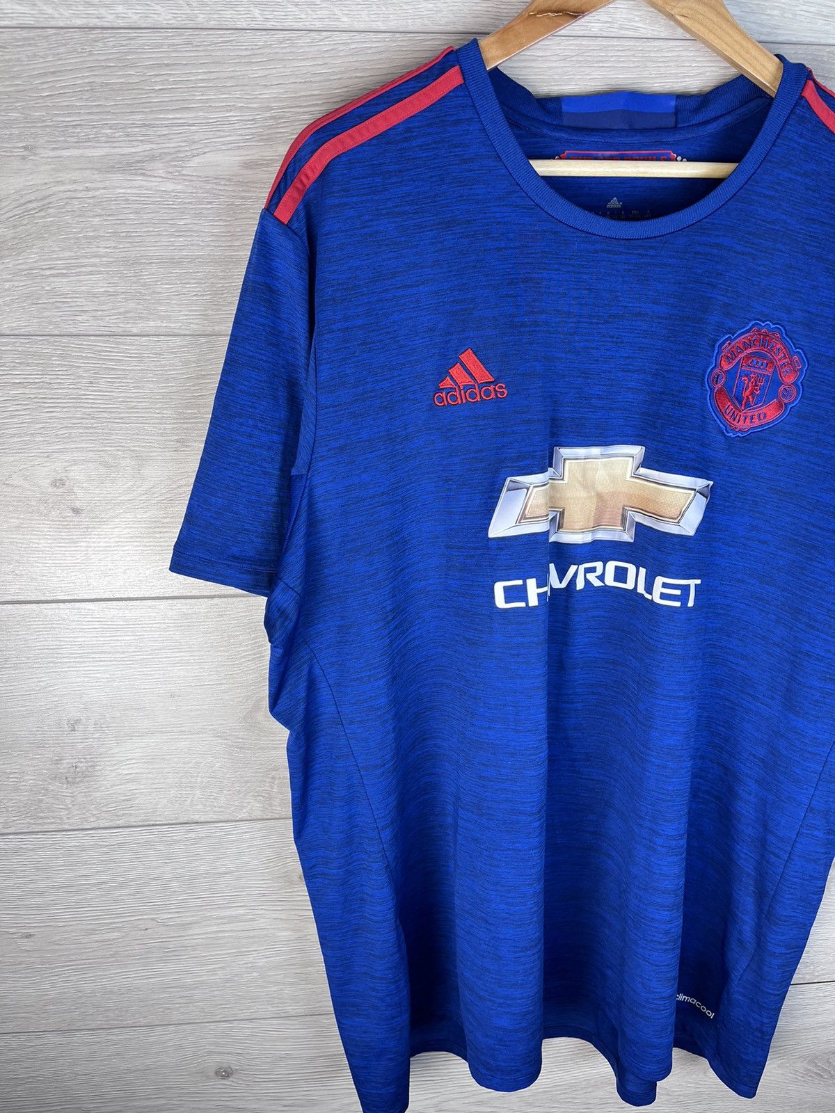 Adidas Men's Football T-shirt Adidas Fc Manchester United size Xxl Size US XXL / EU 58 / 5 - 3 Thumbnail
