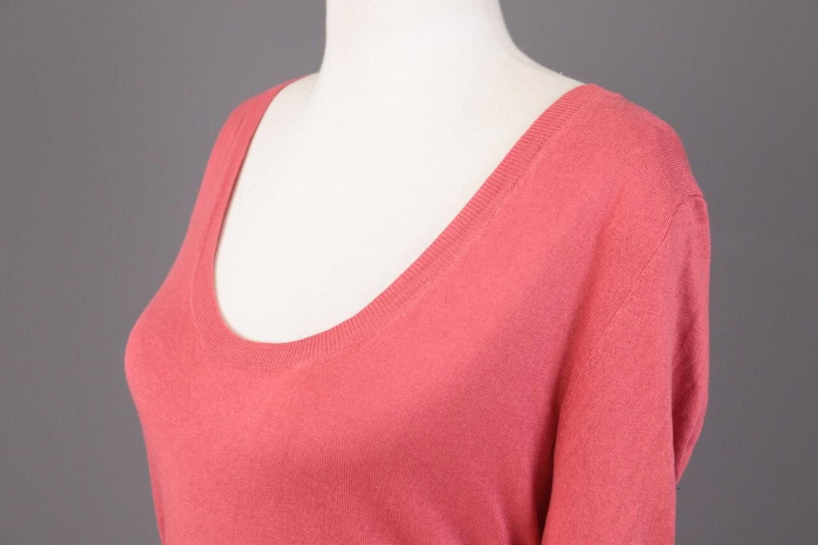 Zadig & Voltaire Zadig & Voltaire Mailledeluxe Pink Silk Top Shirt Size 2 Size XS / US 0-2 / IT 36-38 - 8 Thumbnail