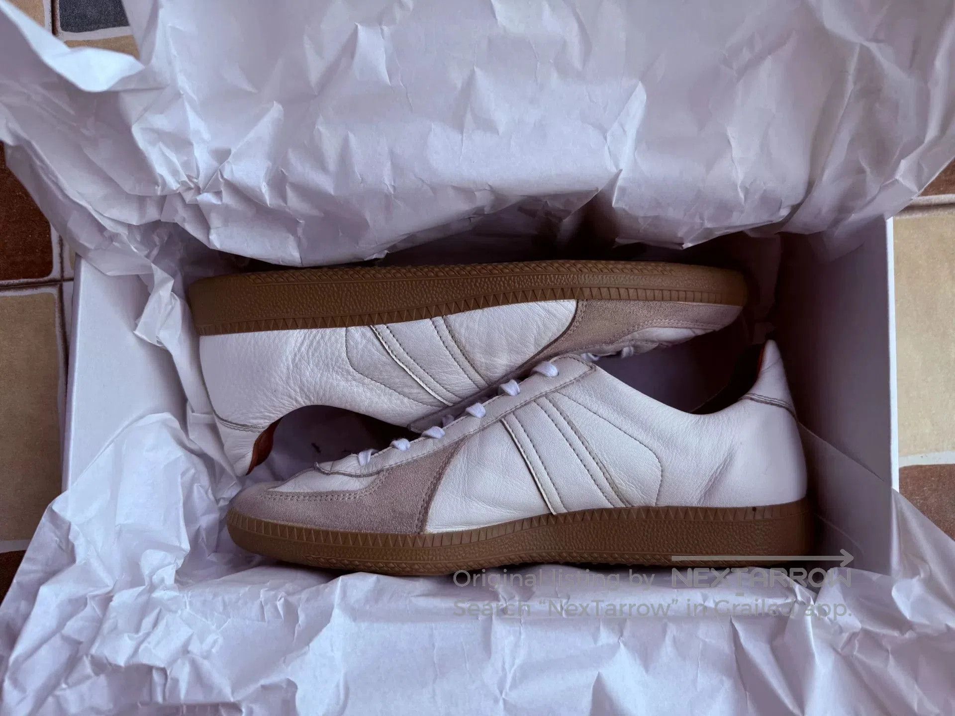 Reproduction of Found Reproduction of Found 1700L Vintage Trainers. Size US 8 / EU 41 - 7 Thumbnail