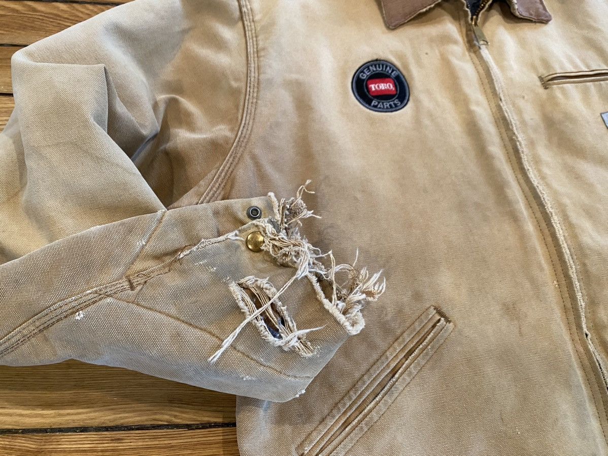 Carhartt Vintage Blanket lined Detroit jacket Size US XL / EU 56 / 4 - 5 Thumbnail