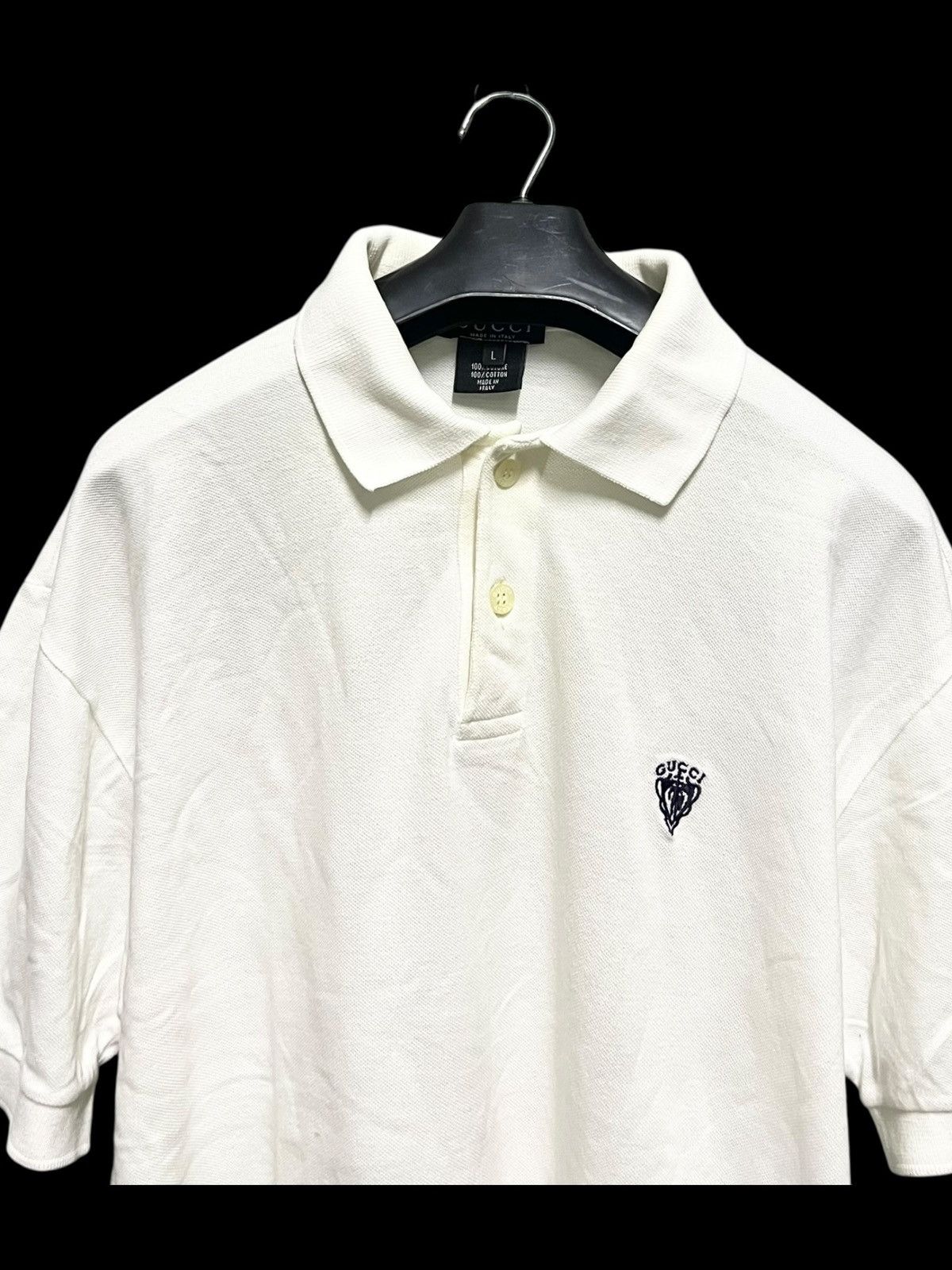 VINTAGE GUCCI SHIRT BUTTON UP