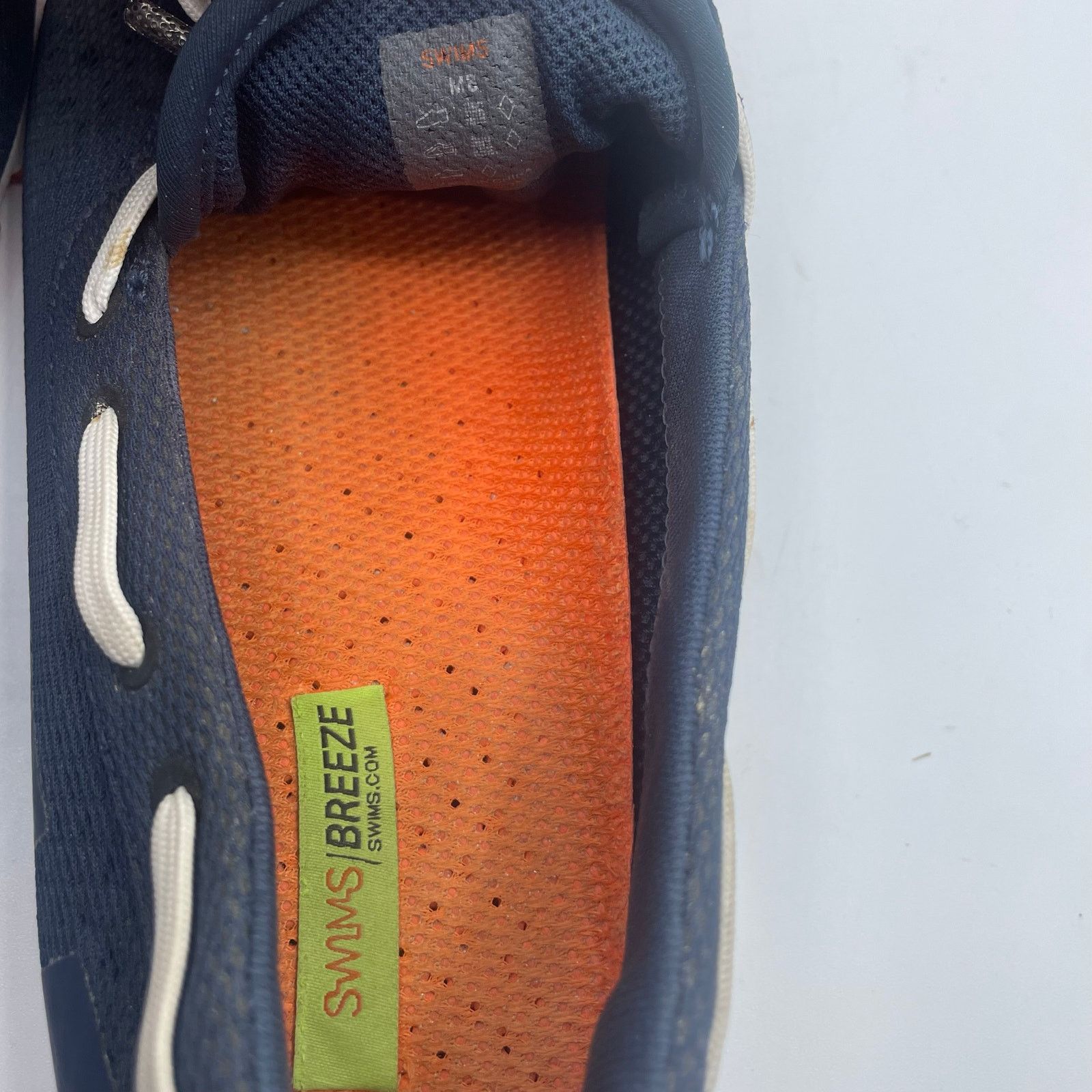 Swims SWIMS Breeze Loafers Driving Moccasins Shoes Navy Blue Men 8 Size US 8 / EU 41 - 8 Thumbnail