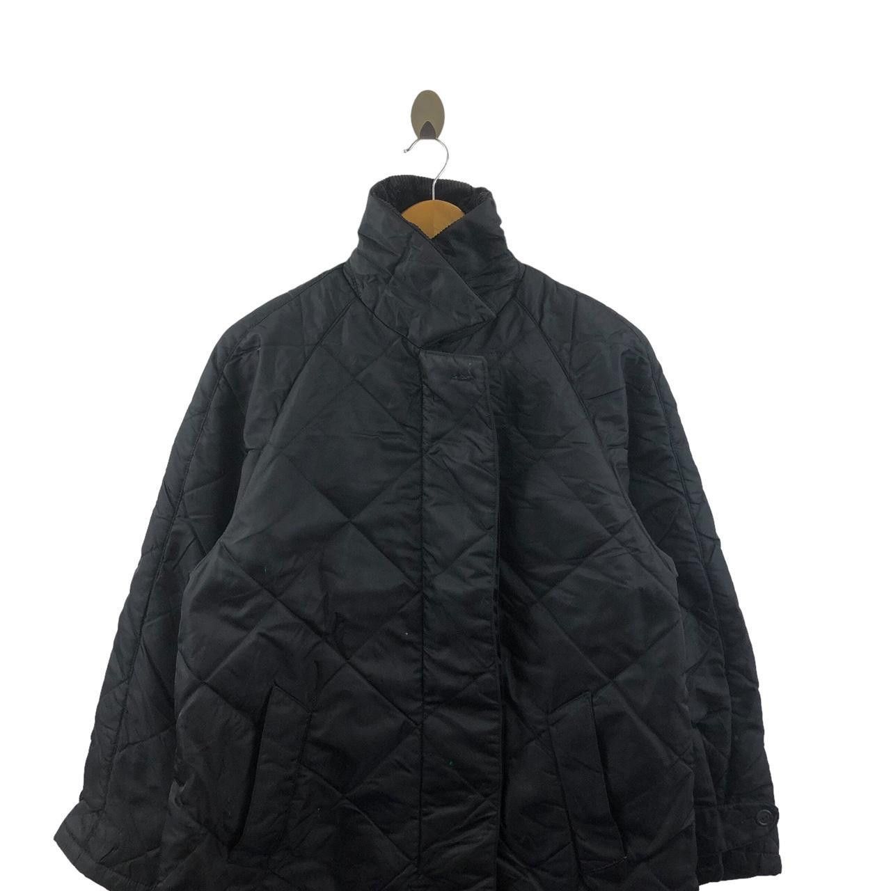 Les Copains Vintage BLUE EAGLE LES COPAINS Quilted Coat Parka Jacket Size M / US 6-8 / IT 42-44 - 3 Thumbnail