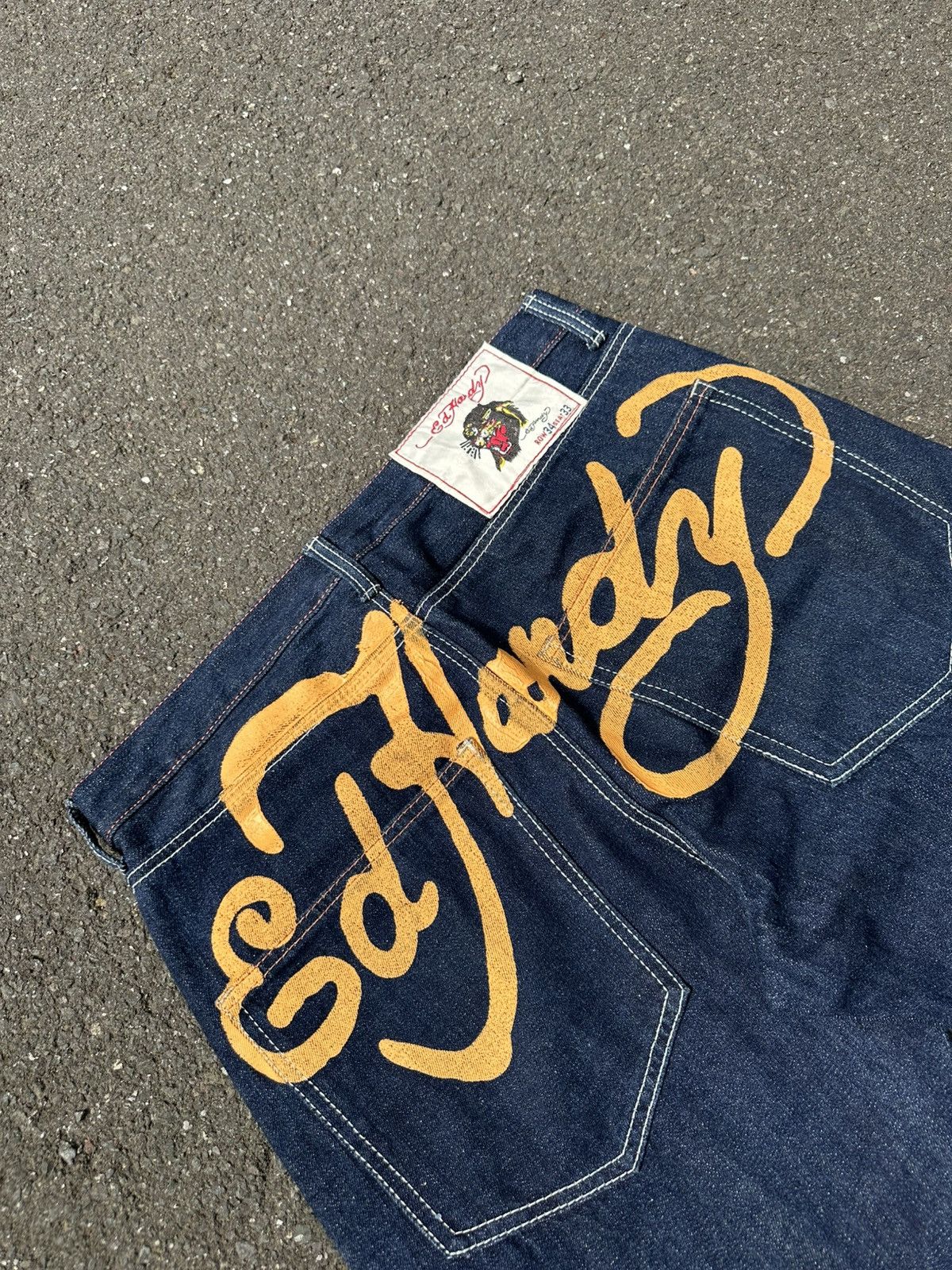 Christian Audigier Ed hardy Denim Size US 34 / EU 50 - 7 Thumbnail