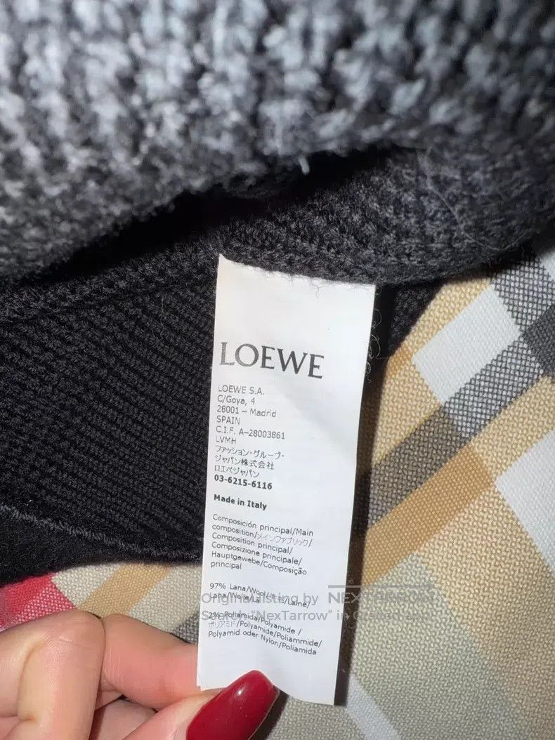 Loewe Loewe Sexy slim-fit hollow-out sweater Size S / US 4 / IT 40 - 3 Thumbnail