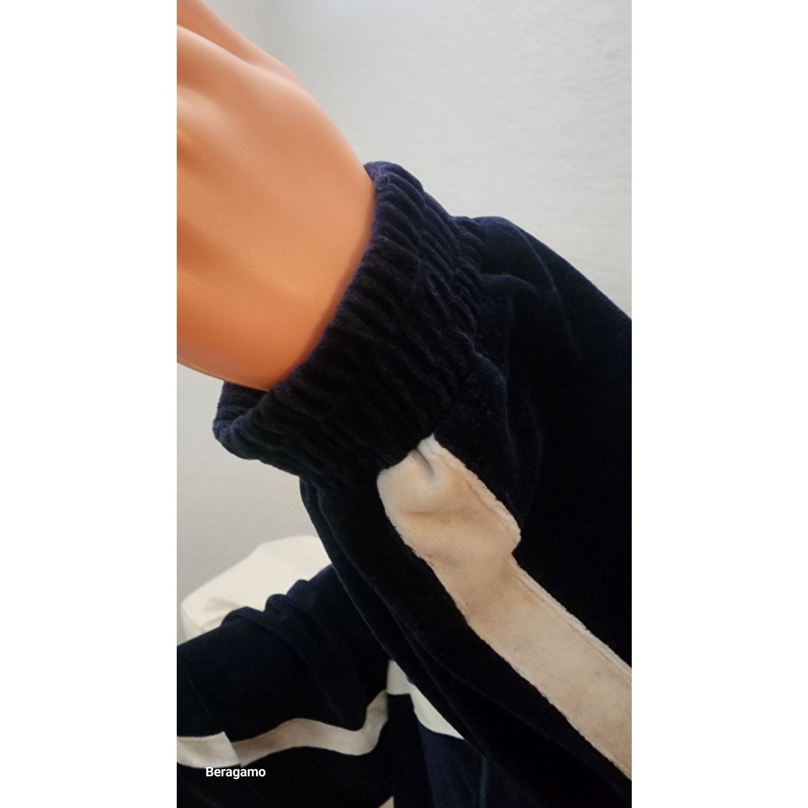 Other Bert Pulitzer Collectors Edition velvet Track Jacket Size L Size US L / EU 52-54 / 3 - 3 Thumbnail