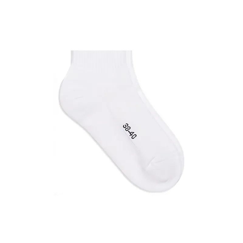 Balenciaga oc11z0725 Size: OS / BB Tennis Socks in White Size ONE SIZE - 3 Thumbnail