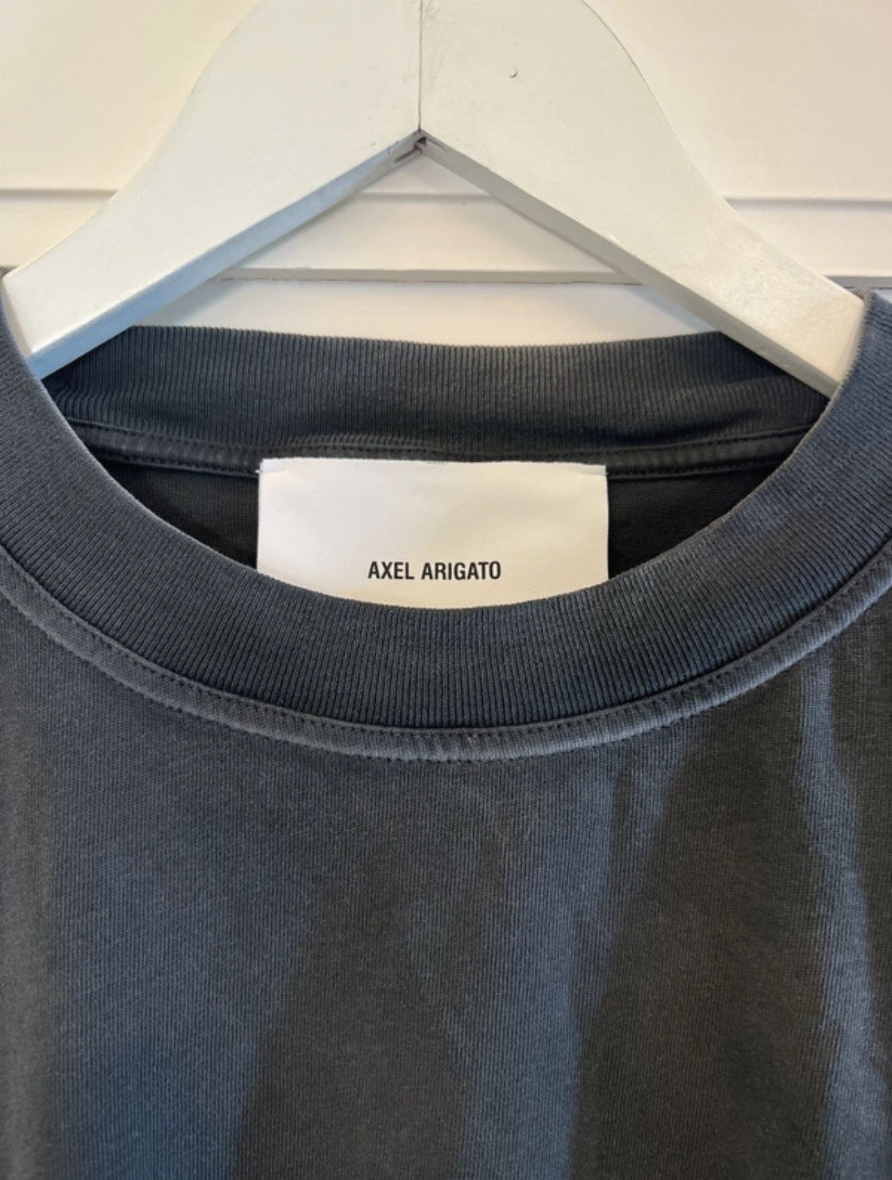Axel Arigato Axel Arigato Tshirt Size US L / EU 52-54 / 3 - 2 Thumbnail