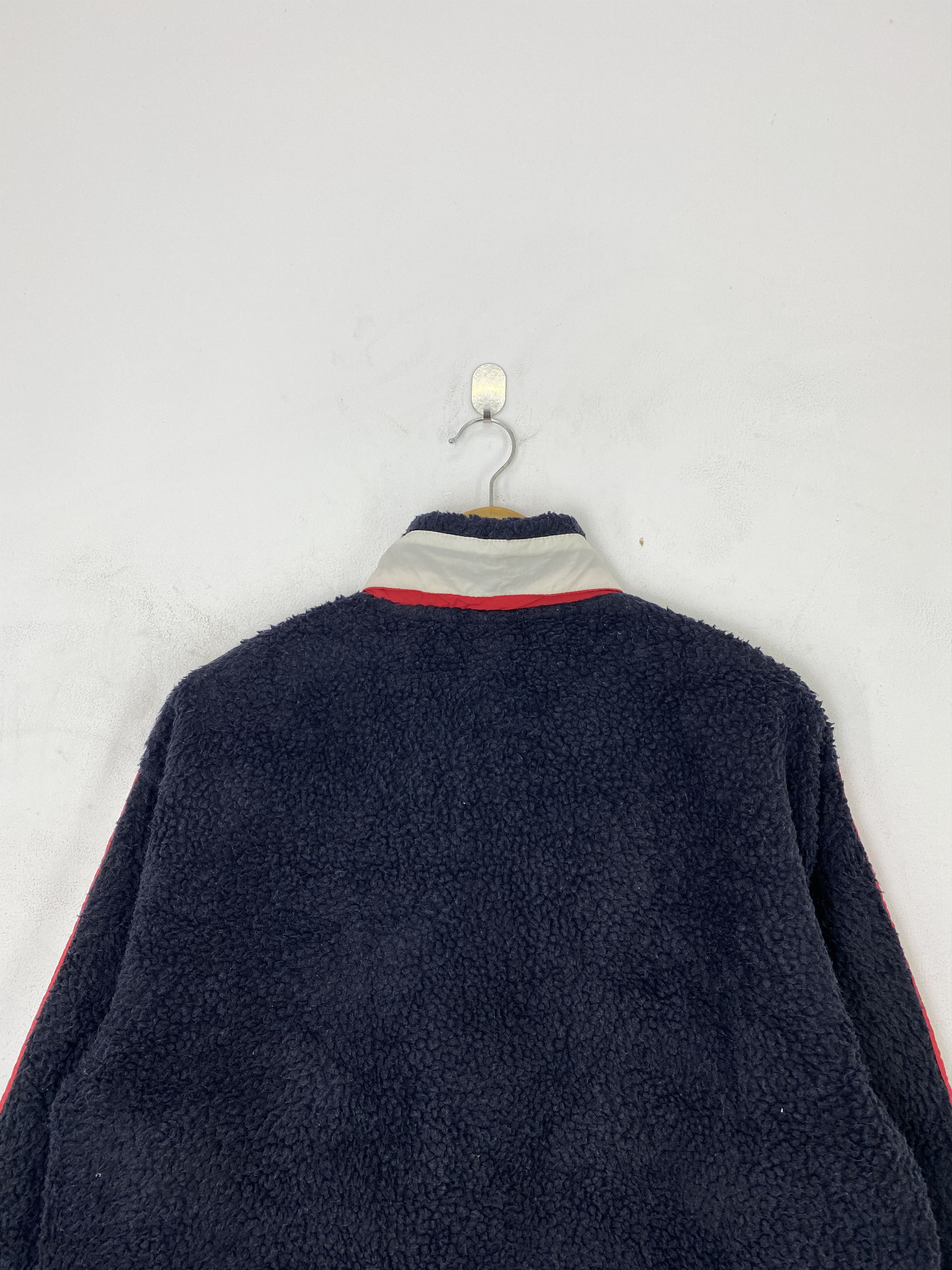Converse Vintage Converse Fleece Zipper Jacket JA0144 Size US L / EU 52-54 / 3 - 4 Thumbnail