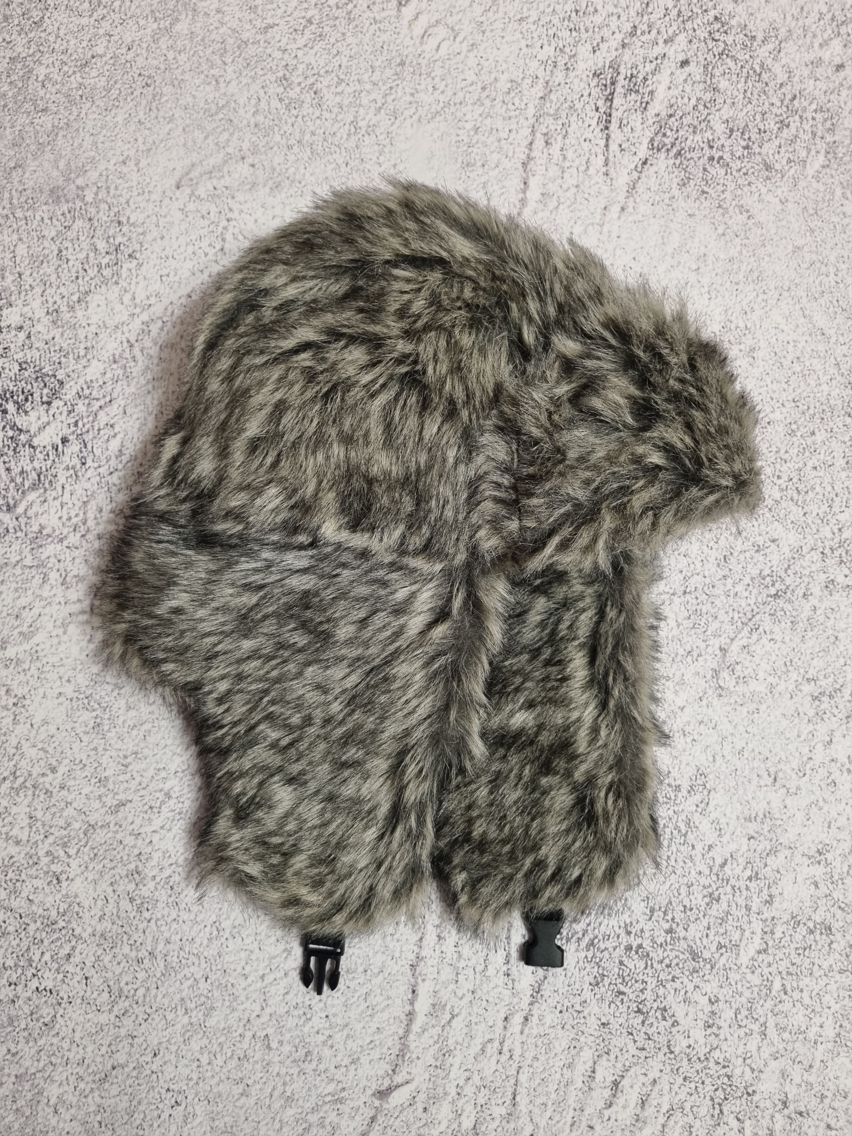 Vintage Vintage Faux Fur Opium Style Trapper Hat Ushanka Size ONE SIZE - 3 Thumbnail