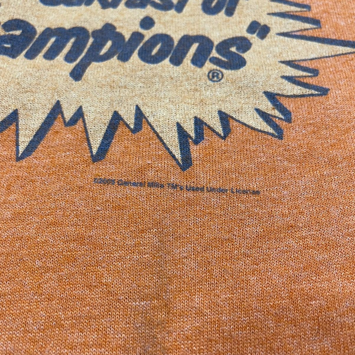 Vintage Vintage Wheaties Cereal Graphic Tshirt Size US L / EU 52-54 / 3 - 4 Thumbnail