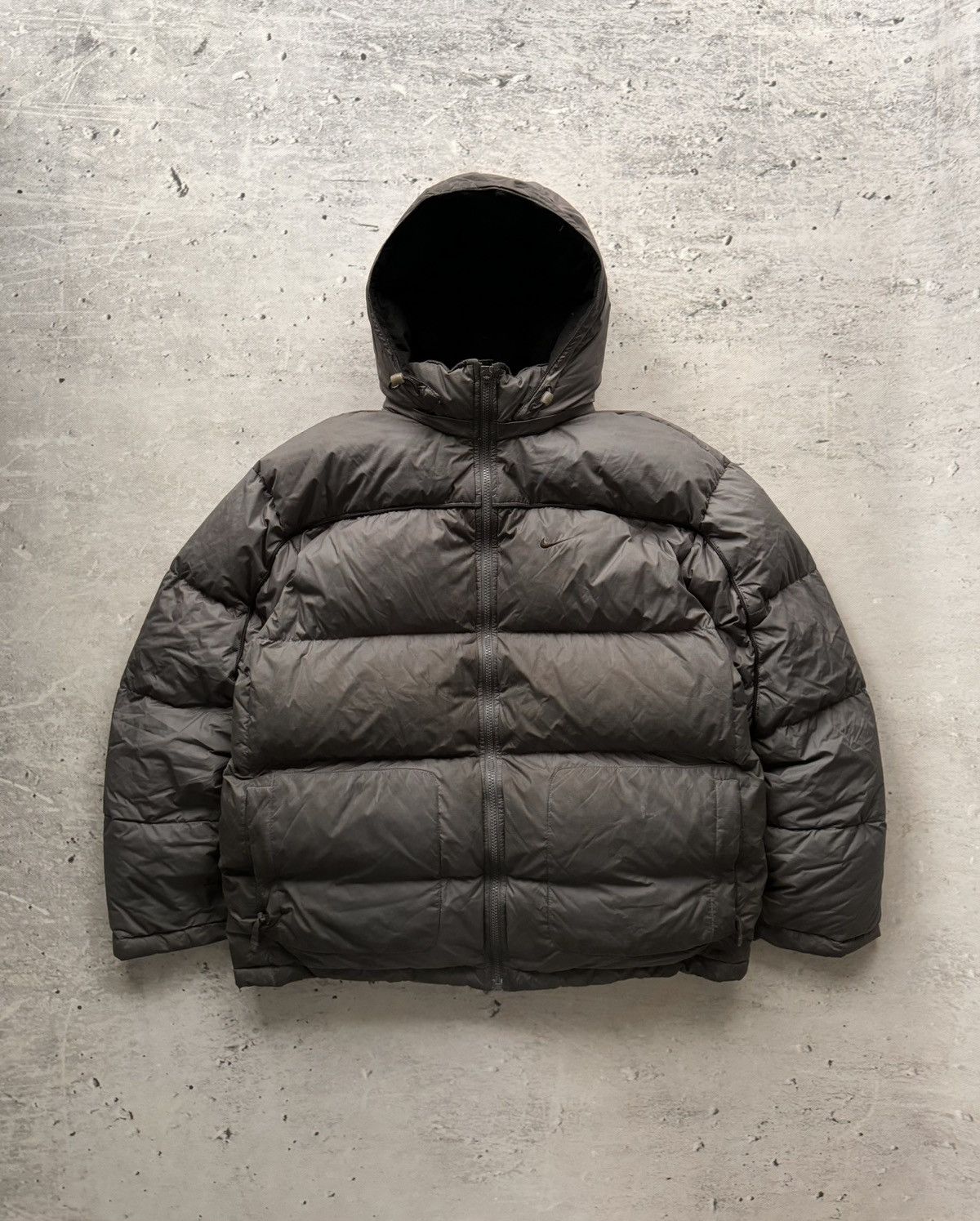 Nike × Nike ACG NIKE PUFFER DOWN BASIC LOGO OVERSIZE NYLON JACKET Size US L / EU 52-54 / 3 - 1 Thumbnail
