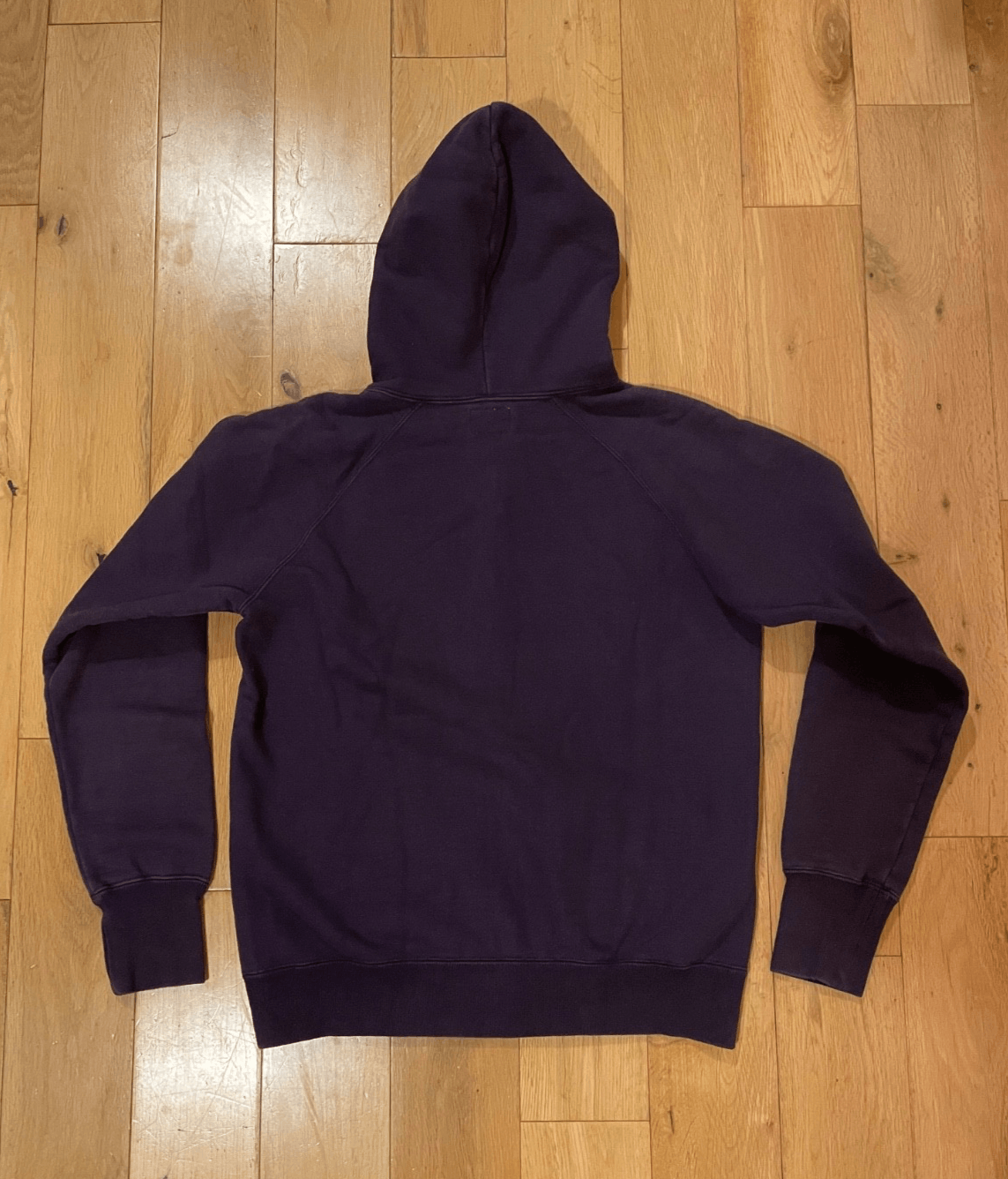 The Real McCoy's The Real McCoy's Ball Park Full Zip Hoodie Navy Large Size US L / EU 52-54 / 3 - 2 Thumbnail