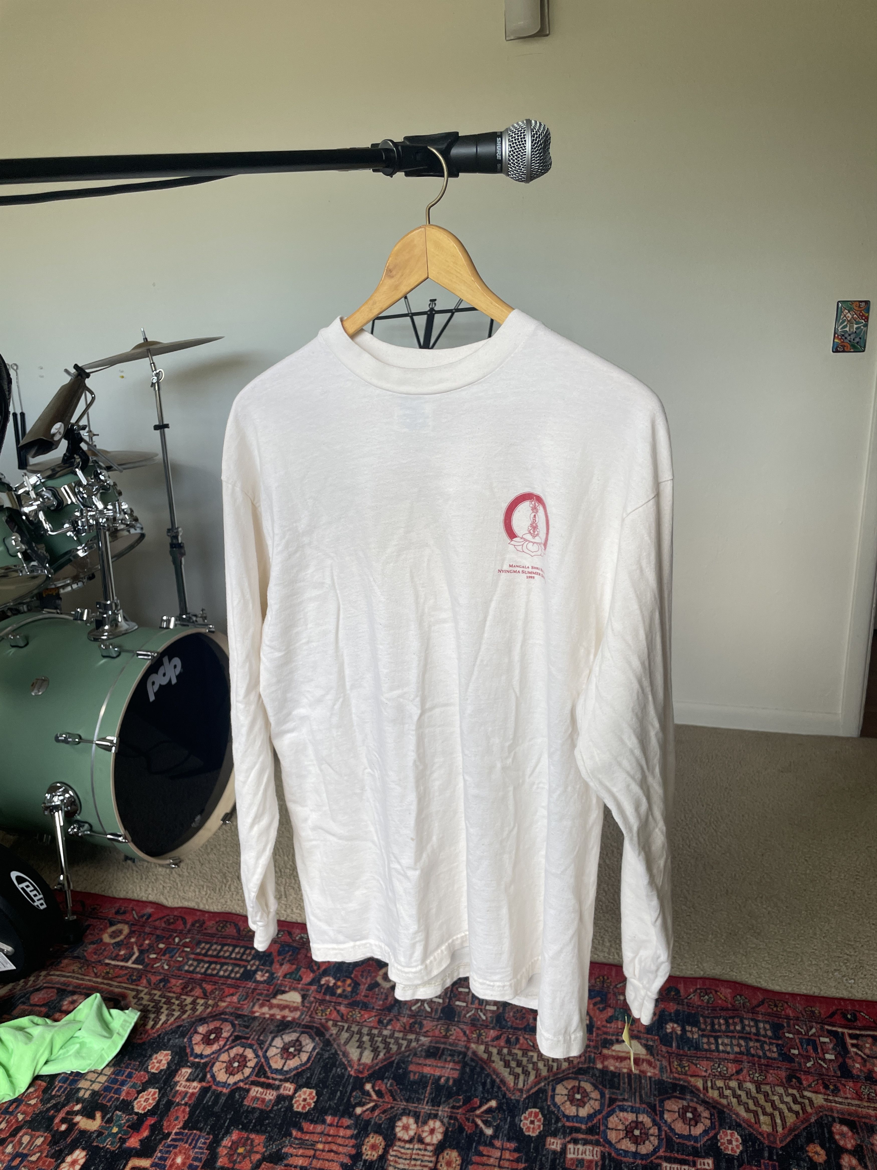 Hanes Vintage Boulder Meditation Center L/S Size US L / EU 52-54 / 3 - 1 Thumbnail