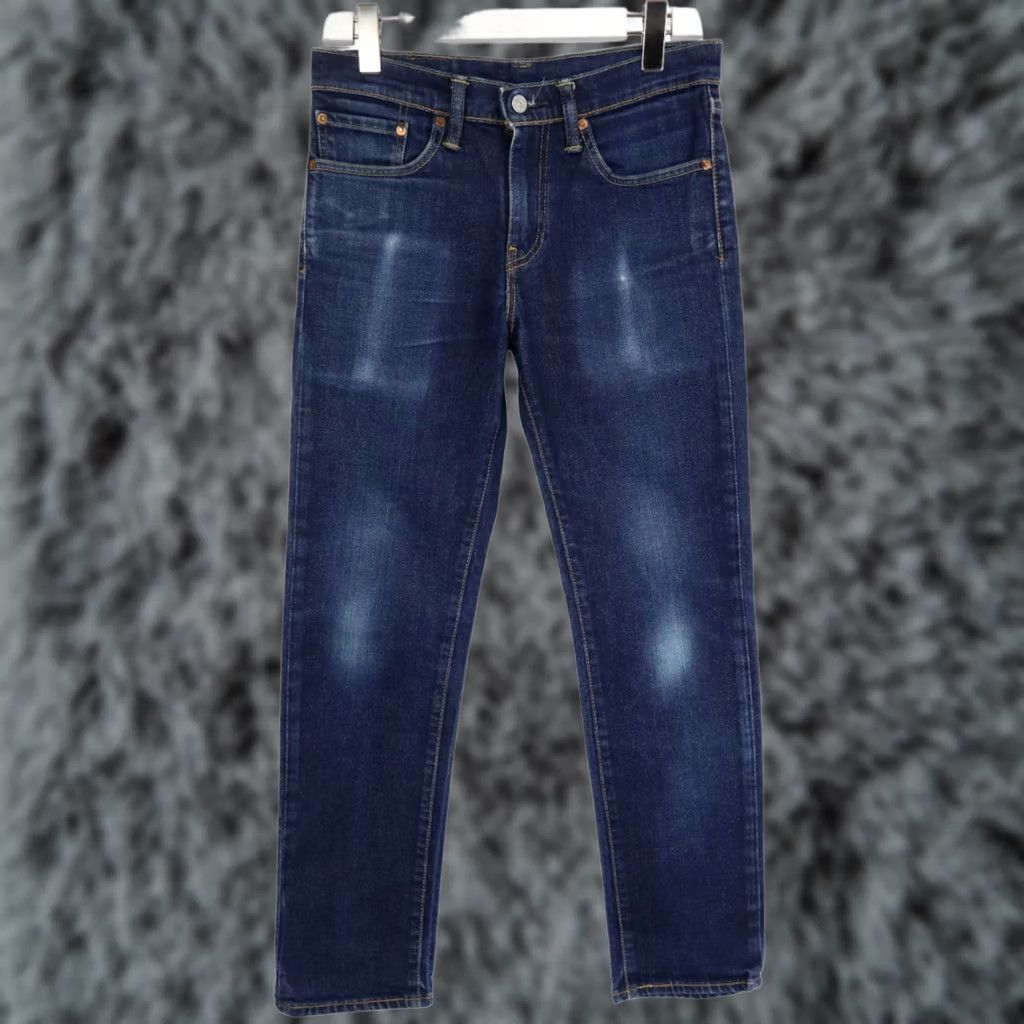 Levi's LEVI'S 511 Jeans Men's W31/L30 Slim Fit Blue Faded Denim Stretched Zip Fly Size US 31 - 1 Thumbnail