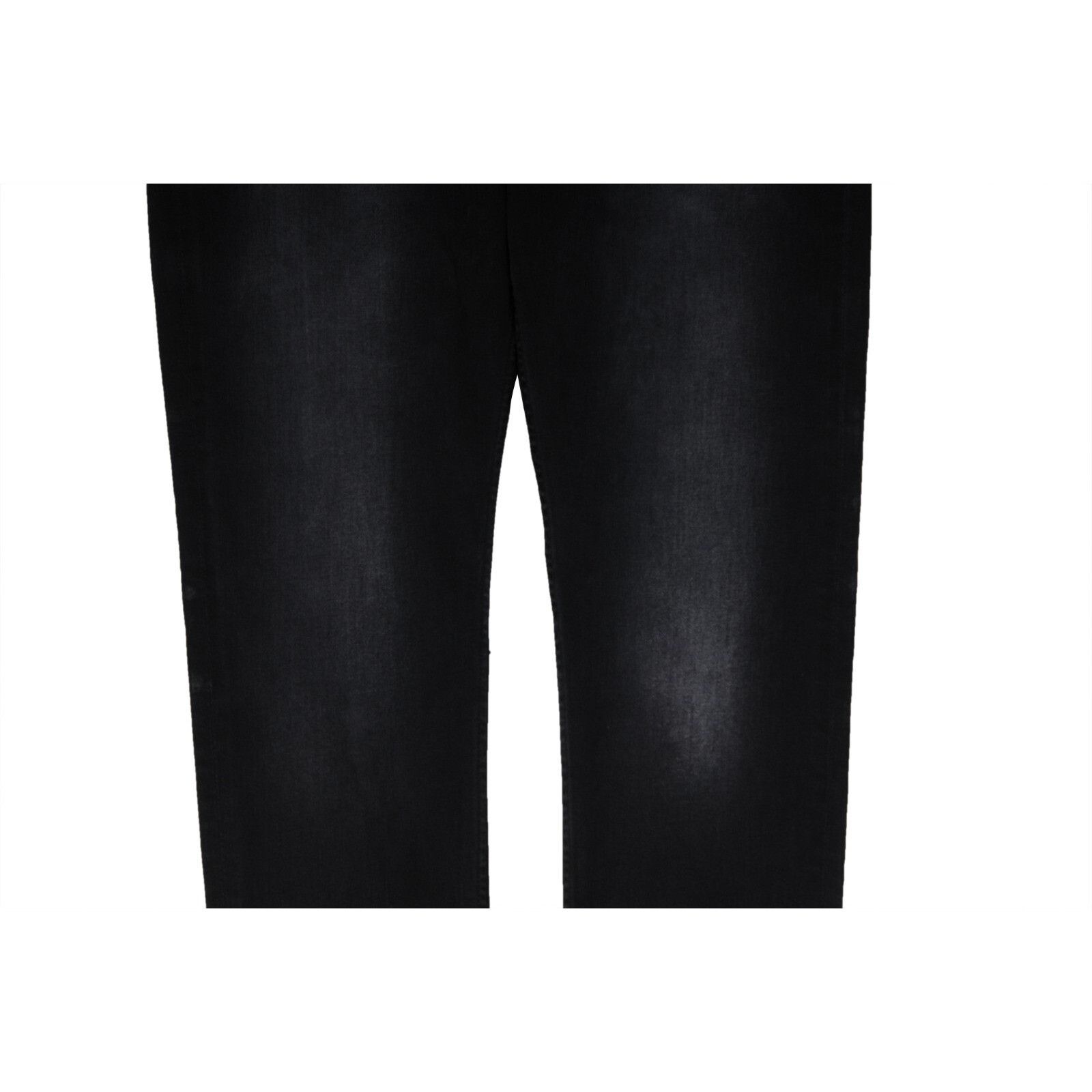 Oro Los Angeles Oro Mens The Mar Jeans Vintage Black Slim Leg Size US 36 / EU 52 - 4 Thumbnail