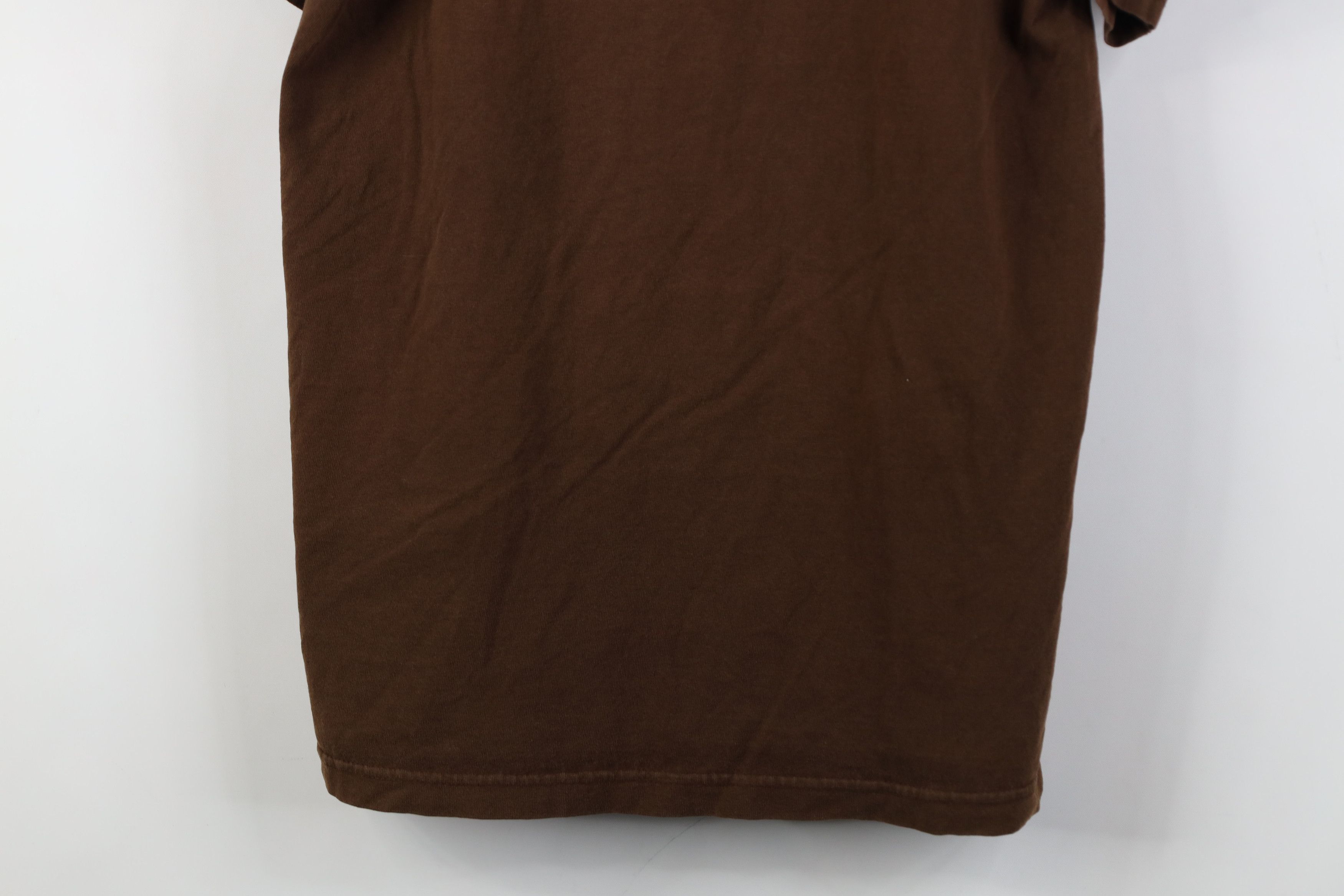 Aeropostale Vintage 90s Y2K Aeropostale Spell Surf Beach T-Shirt Brown Size US M / EU 48-50 / 2 - 3 Thumbnail