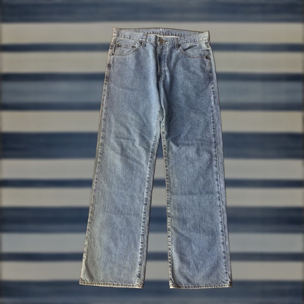 Polo Ralph Lauren VINTAGE Polo Ralph Lauren Jeans Mens 34x32 Blue Relaxed Straight denim 5-Pocket USA Classic 90s Mens Size US S / EU 44-46 / 1 - 1 Thumbnail