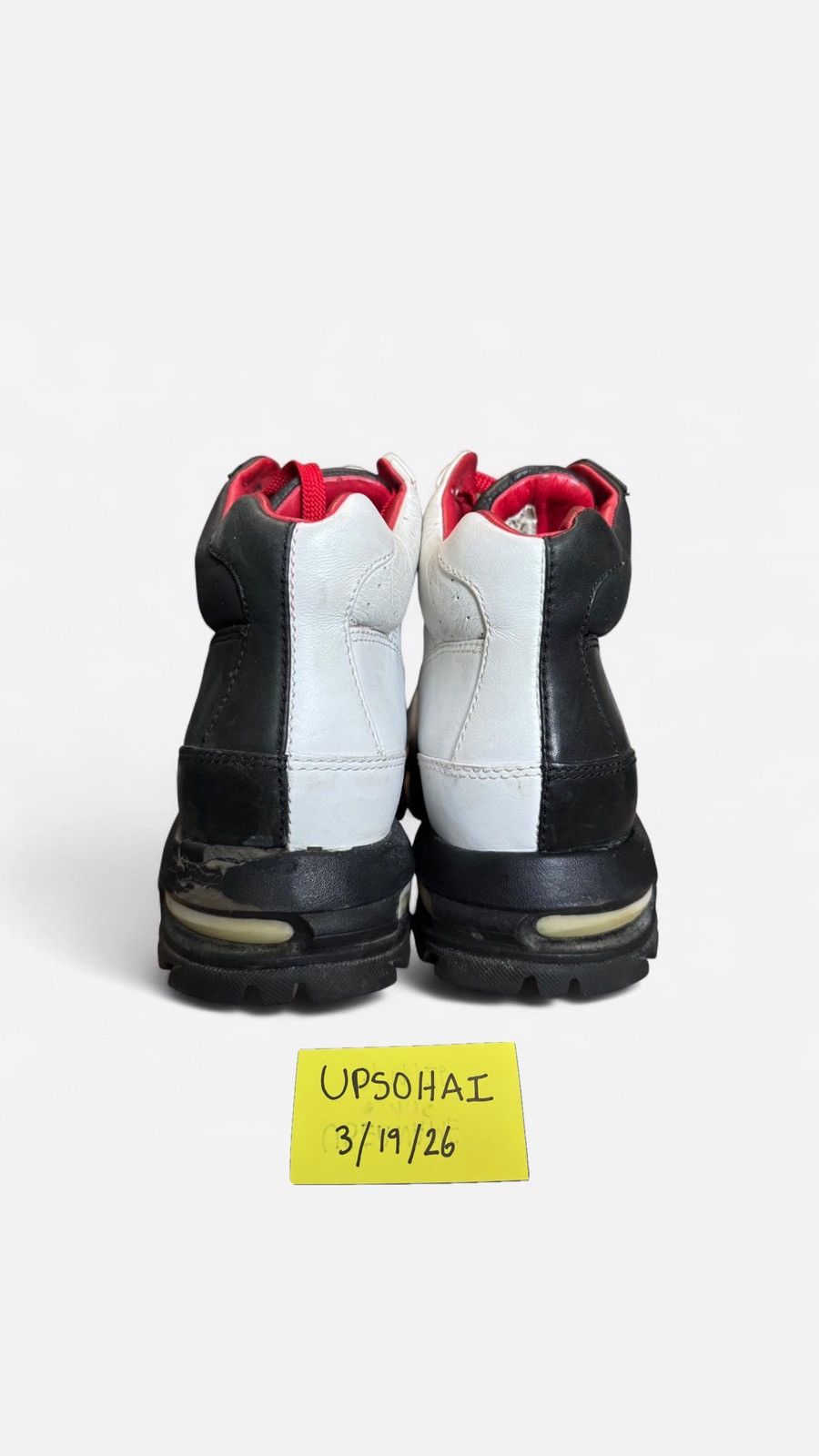 Nike ACG Nike Air Max Goadome Scarface Size 11 2006 Size US 11 / EU 44 - 4 Thumbnail