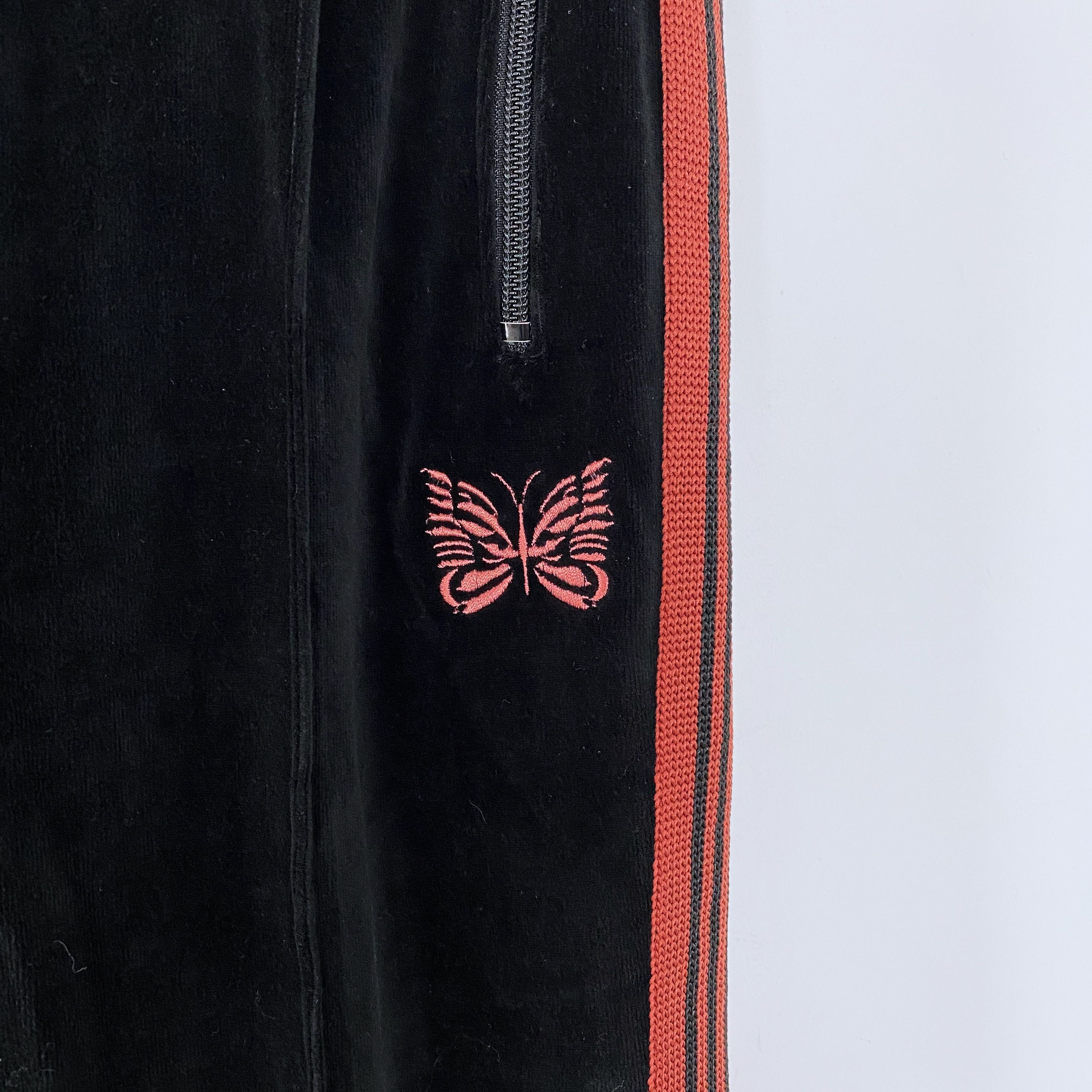 Needles NEEDLES NARROW TRACK PANT VELOUR Size US 30 / EU 46 - 4 Thumbnail