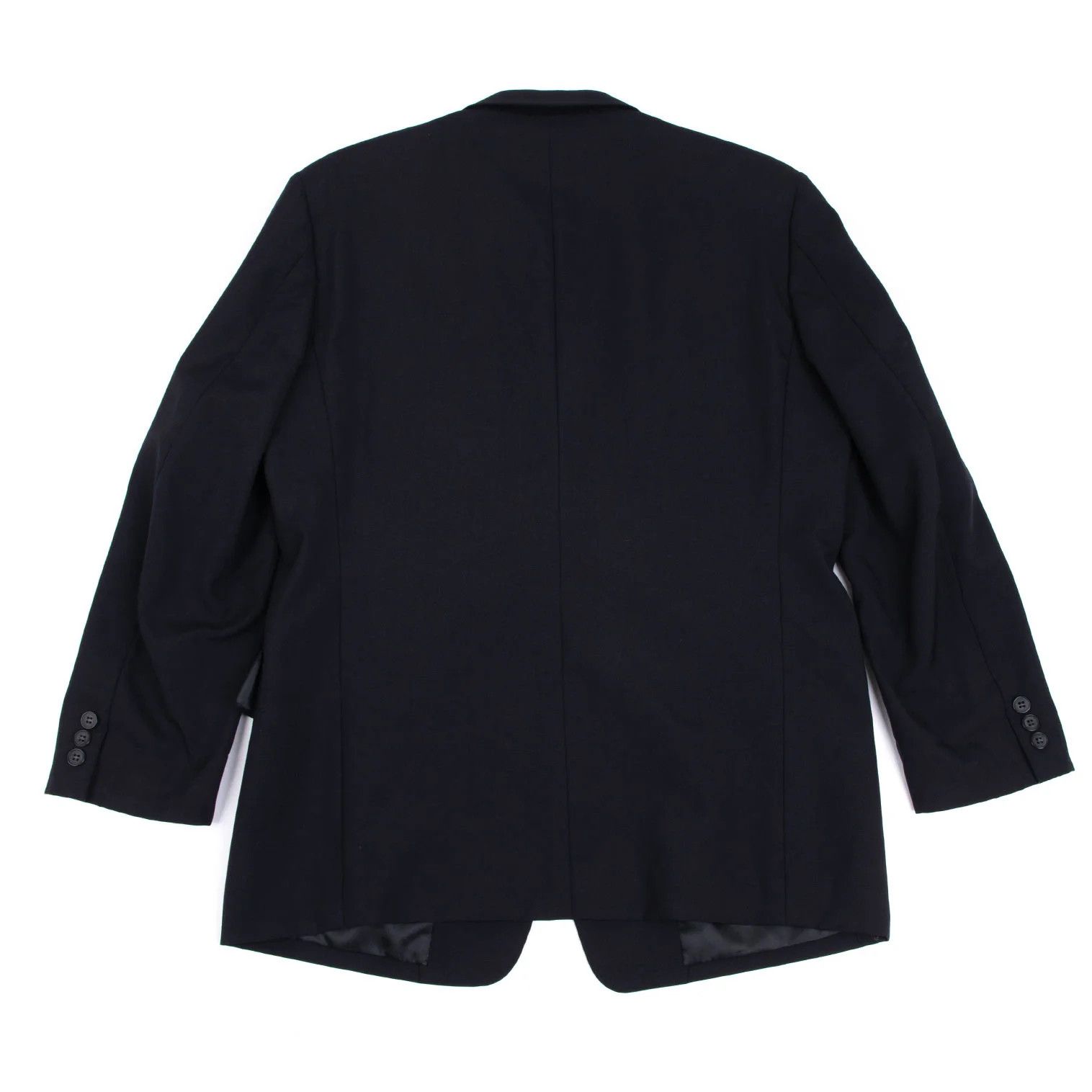Yohji Yamamoto Yohji Yamamoto DURBAN Wool Tailored Jacket Navy M Size US M / EU 48-50 / 2 - 17 Thumbnail