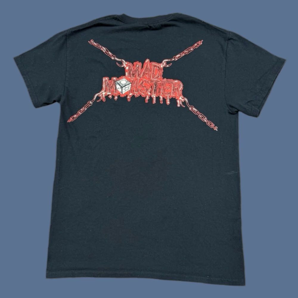 Doublet VINTAGE Mad Monster Hellraiser Logo Double Sided Horror Convention Tshirt Size Small Size US S / EU 44-46 / 1 - 1 Thumbnail