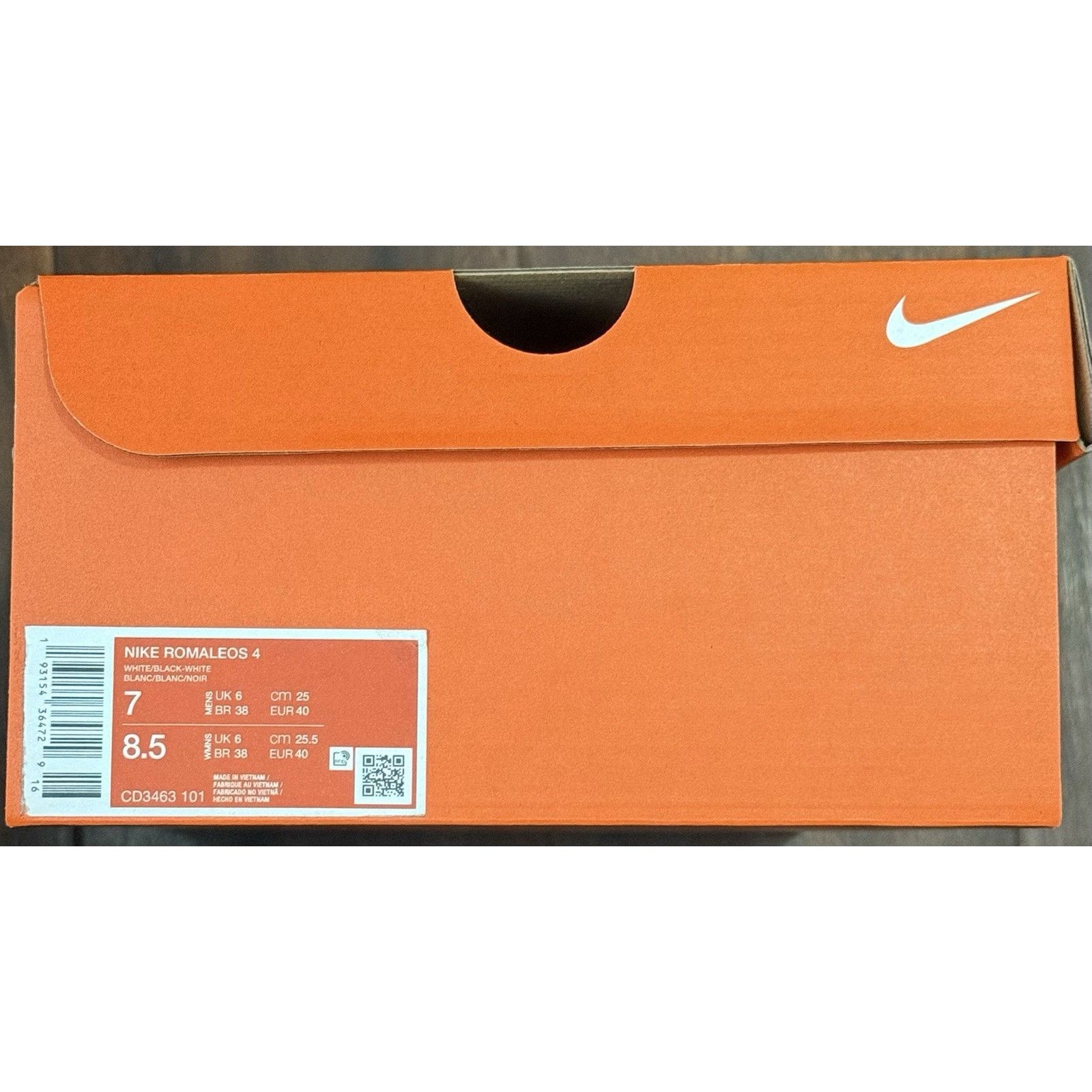 Nike NEW Nike Romaleos 4 White Black CD3463-101 Men’s Size 7 Size US 7 / EU 40 - 7 Thumbnail