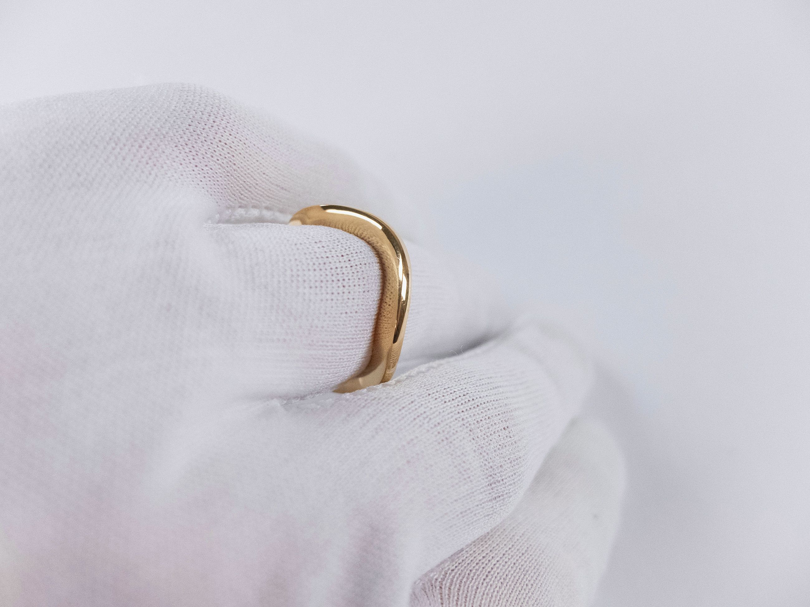 Bottega Veneta BOTTEGA VENETA wavy gold plated silver ring Size 9 / 19 q Size ONE SIZE - 4 Thumbnail