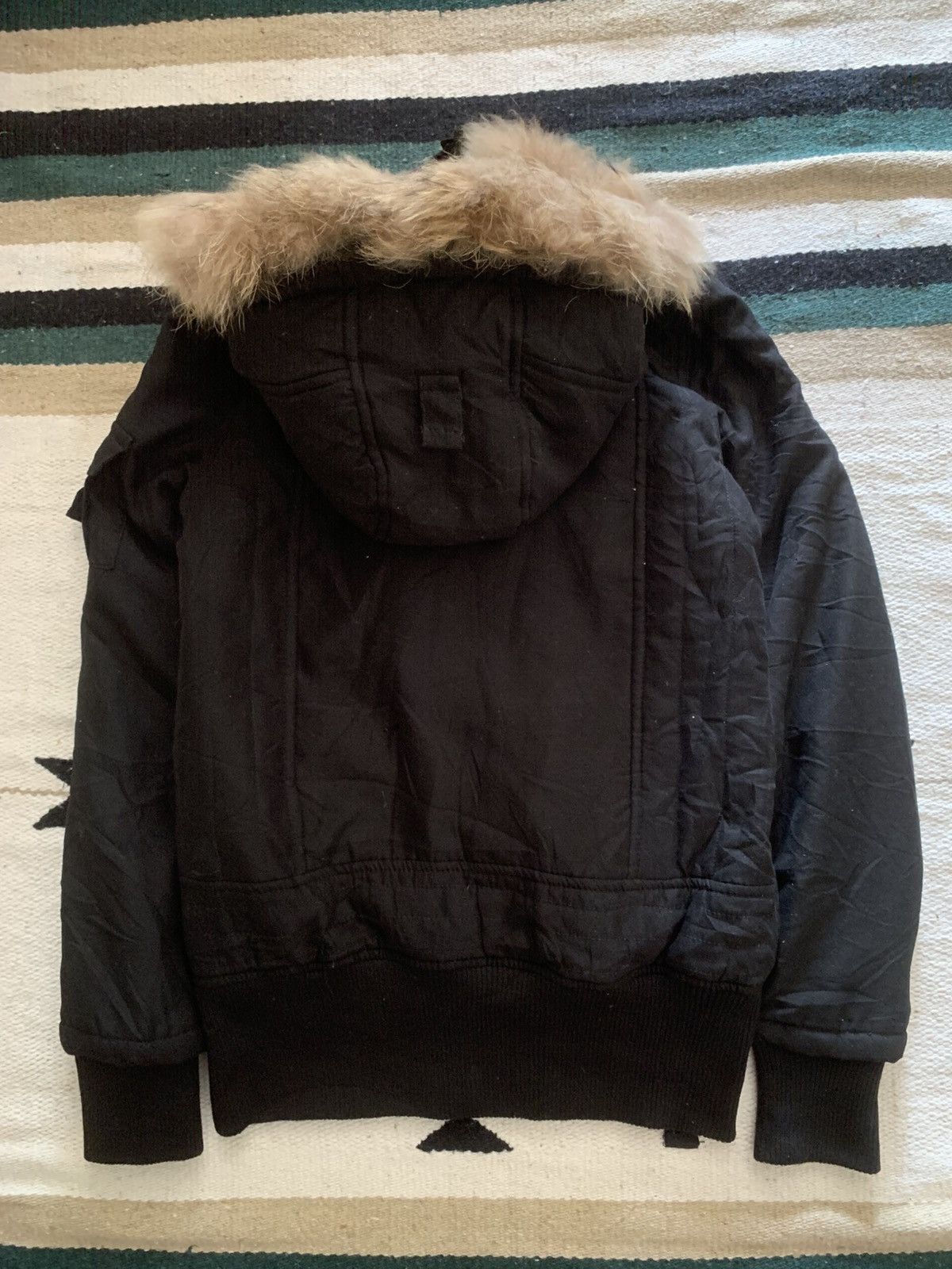 If Six Was Nine Japanese CRWX Fireman Fur Jacket Size US M / EU 48-50 / 2 - 25 Thumbnail