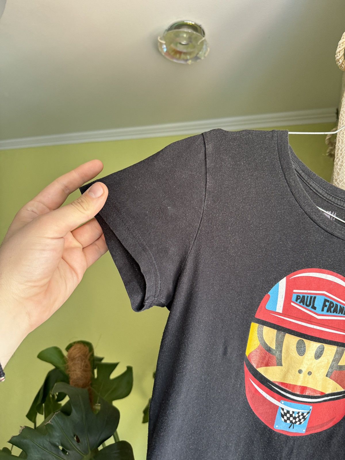 Paul Frank Vintage y2k Paul Frank Monkey Head Racer T-Shirt Faded Size S / US 4 / IT 40 - 6 Thumbnail