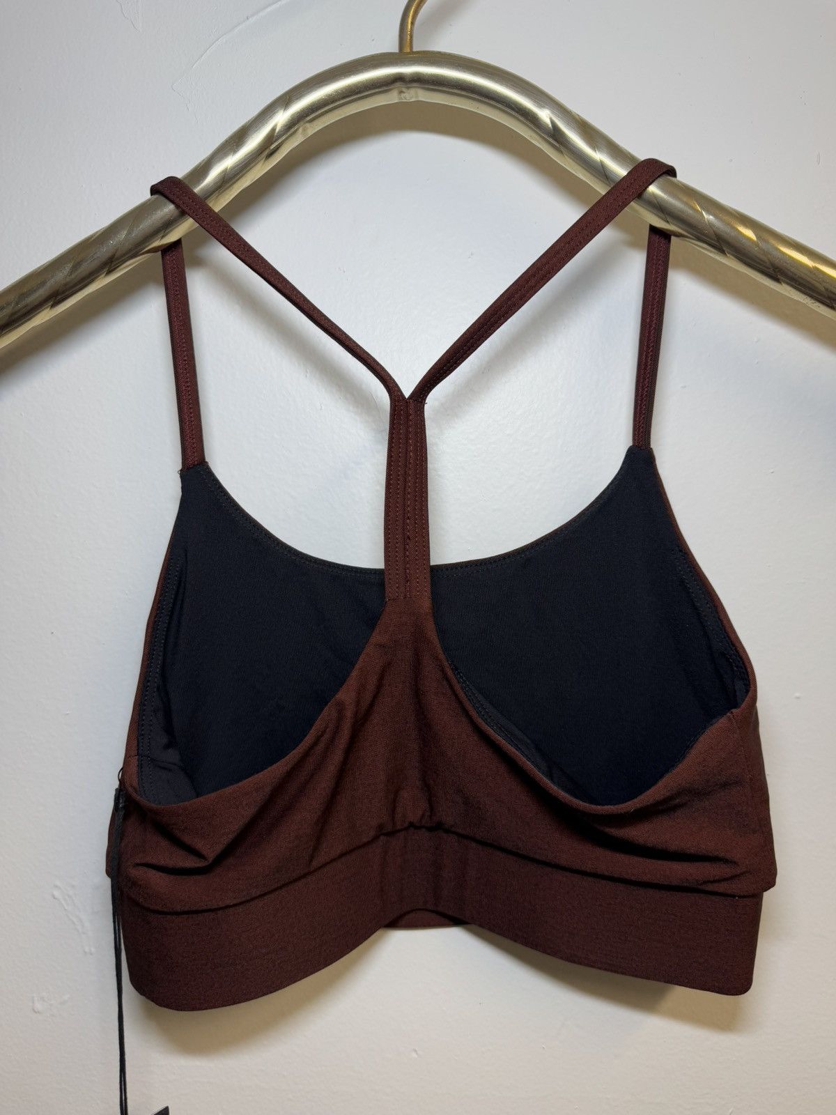 Carbon NWT Twenty Montreal shimmery Brown sports bra XS Carbon38 Size XS / US 0-2 / IT 36-38 - 5 Thumbnail