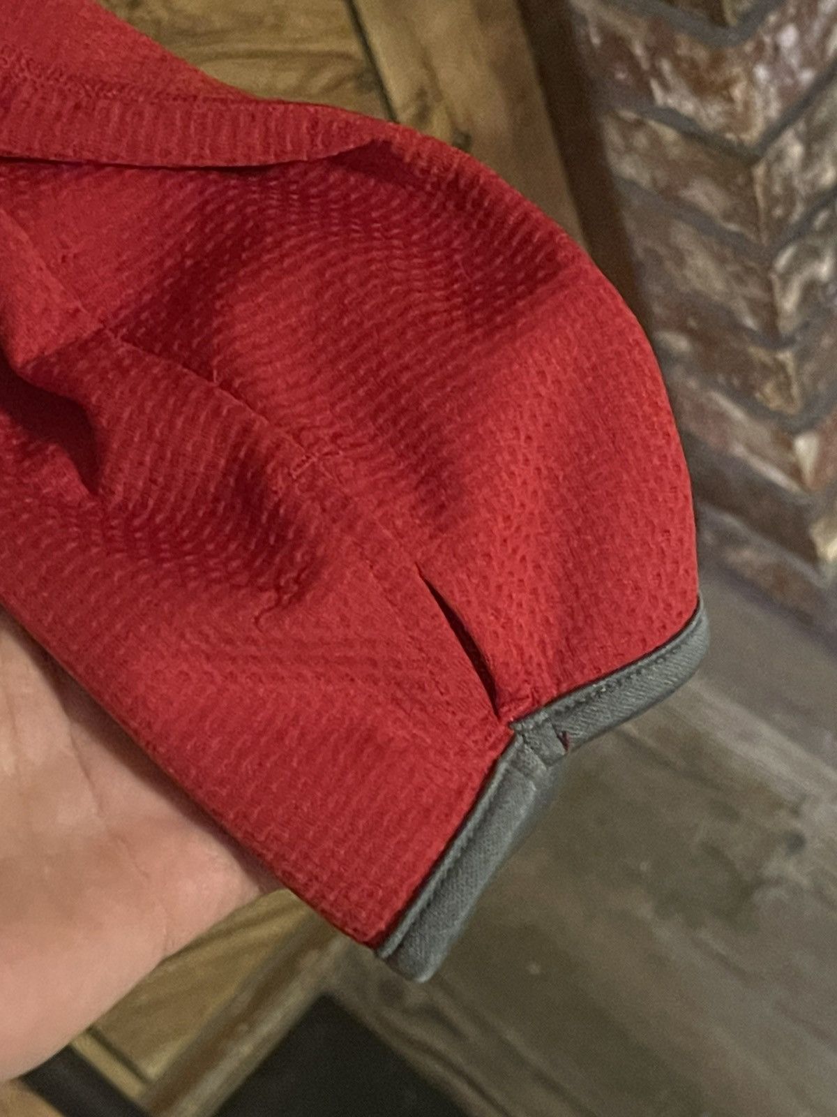 Columbia Columbia Men’s Medium Red Optimus Long Sleeve Shirt Size US M / EU 48-50 / 2 - 4 Thumbnail