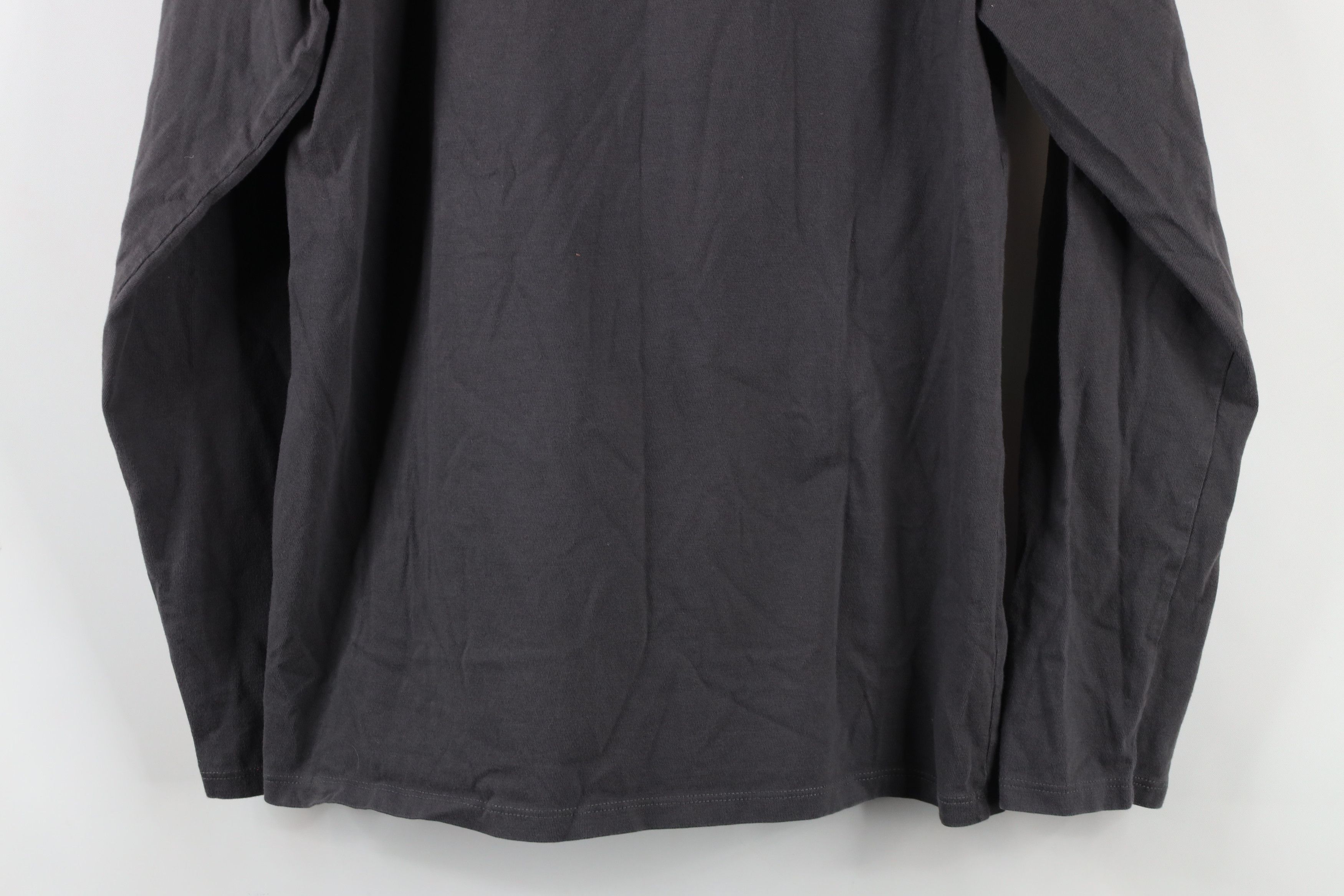 Life is Good × Vintage Life Is Good Spell Out Flower Long Sleeve T-Shirt Gray Size M / US 6-8 / IT 42-44 - 13 Thumbnail