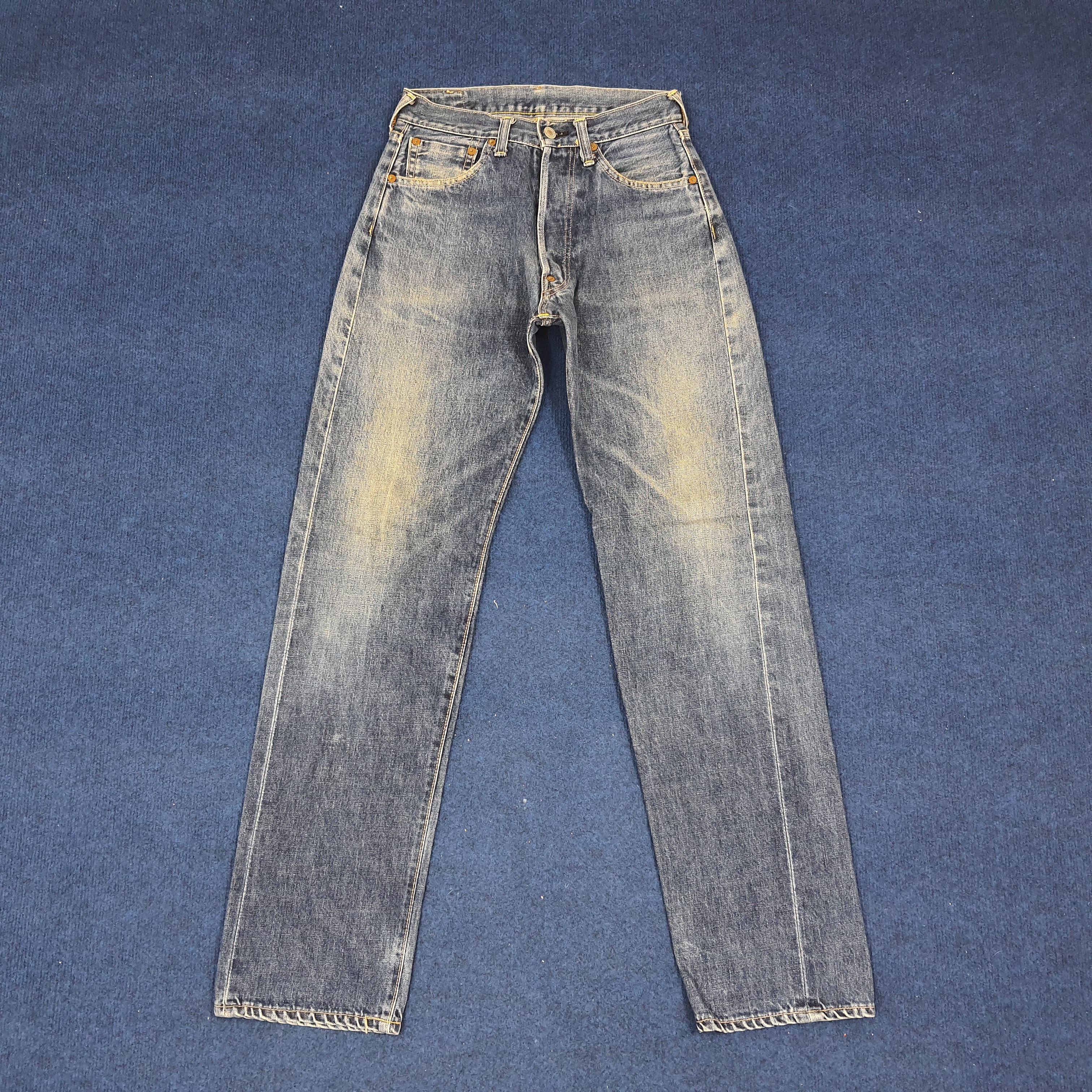 Japanese Brand × Vintage Vintage Evisu Salvadge Japan Brand Custom Daicock Jeans Size US 26 / EU 42 - 5 Thumbnail