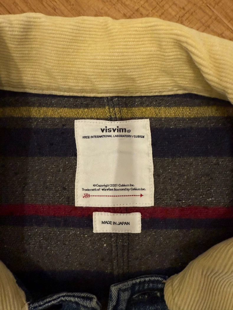 Visvim Visvim Vintage Visvim Jumbo Coverall Jacket-2506 Size US XL / EU 56 / 4 - 3 Thumbnail