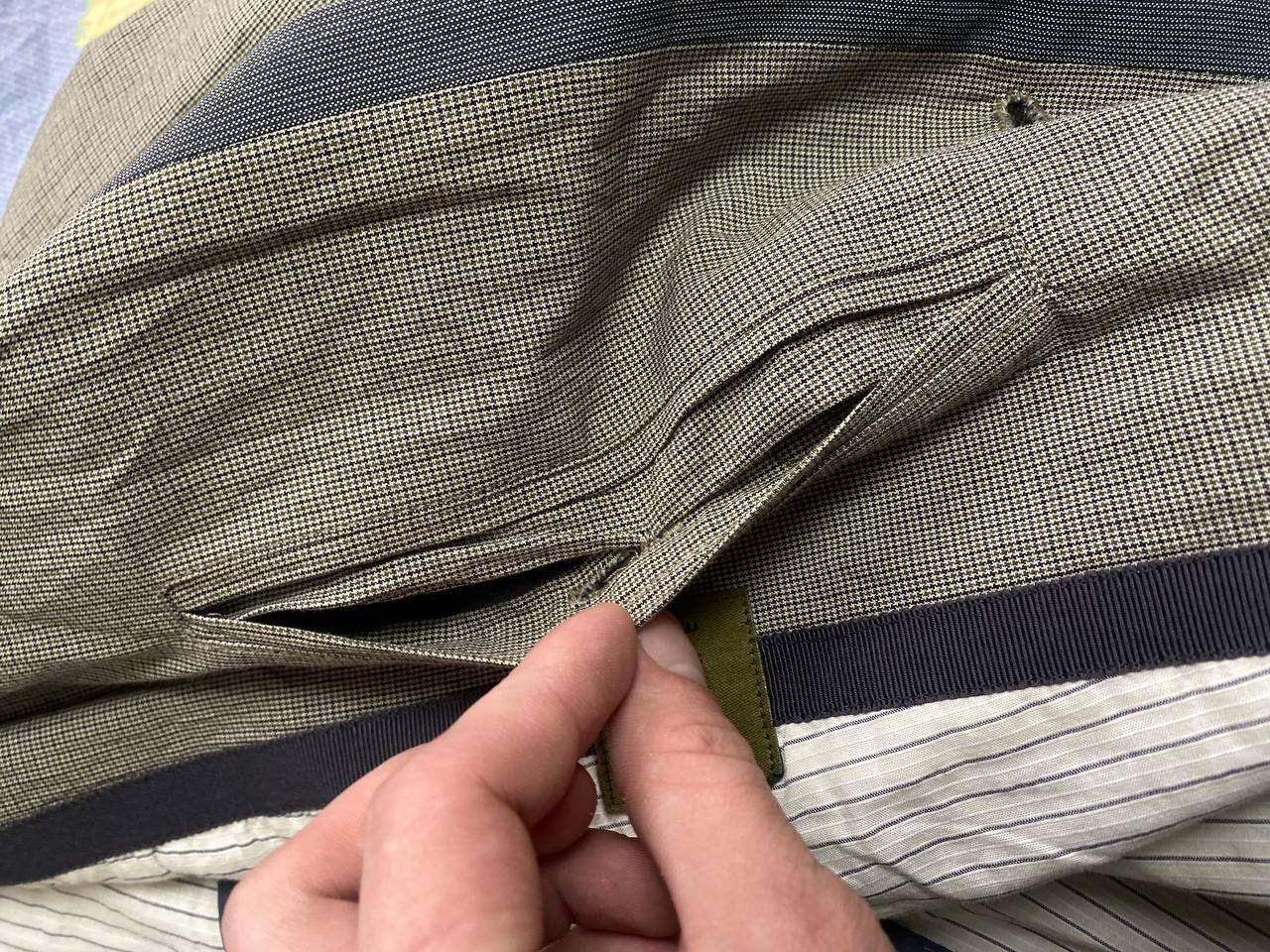 Kenzo VINTAGE KENZO Blazer Size 46L - 9 Thumbnail