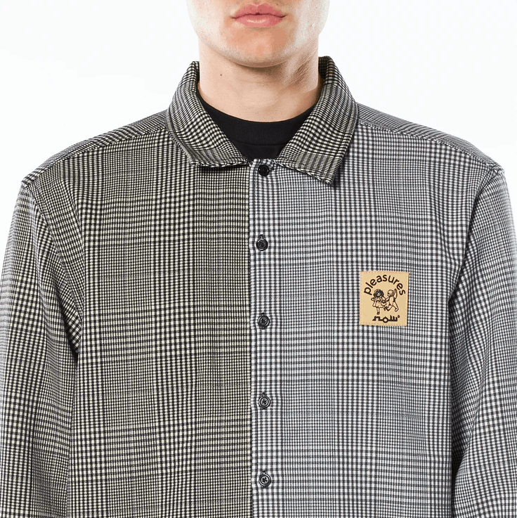 Pleasures Pleasures Chase Plaid Button Down 2 Tone Size L Size US L / EU 52-54 / 3 - 3 Thumbnail