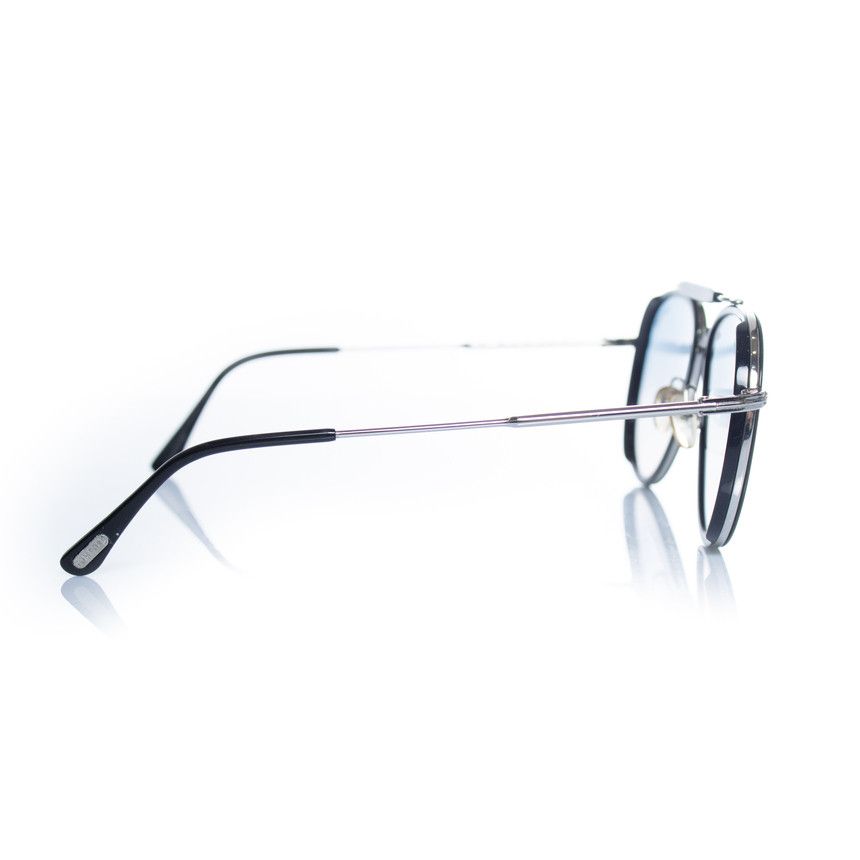 Tom Ford Tom Ford, black metal Tripp aviator sunglasses Size ONE SIZE - 4 Thumbnail