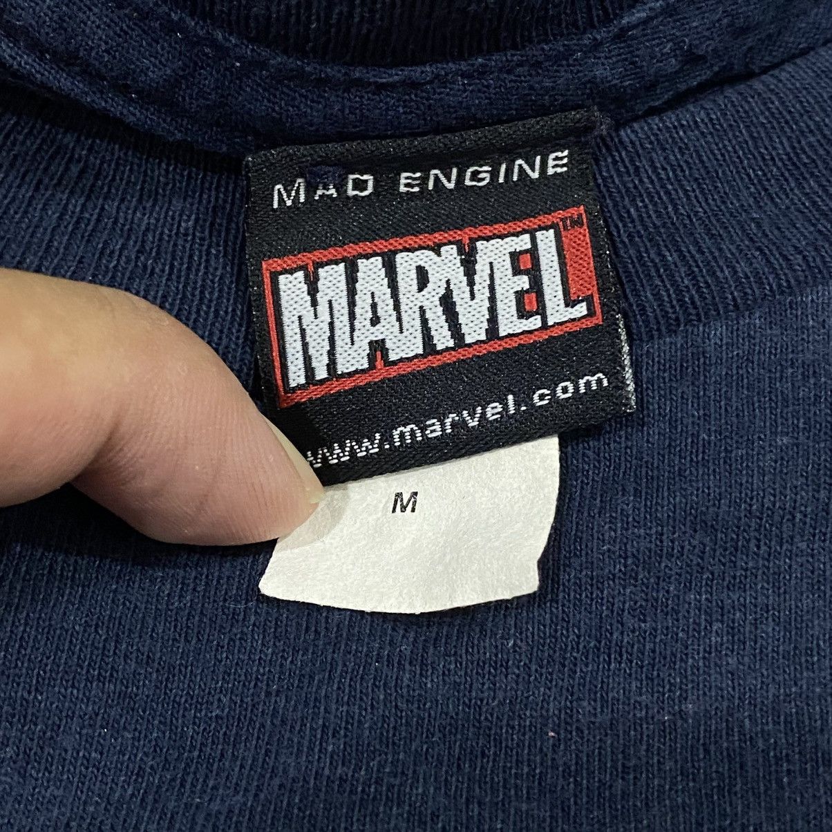 Mad Engine × Vintage Vintage mad engine spiderman movie film marvel Size US S / EU 44-46 / 1 - 5 Thumbnail