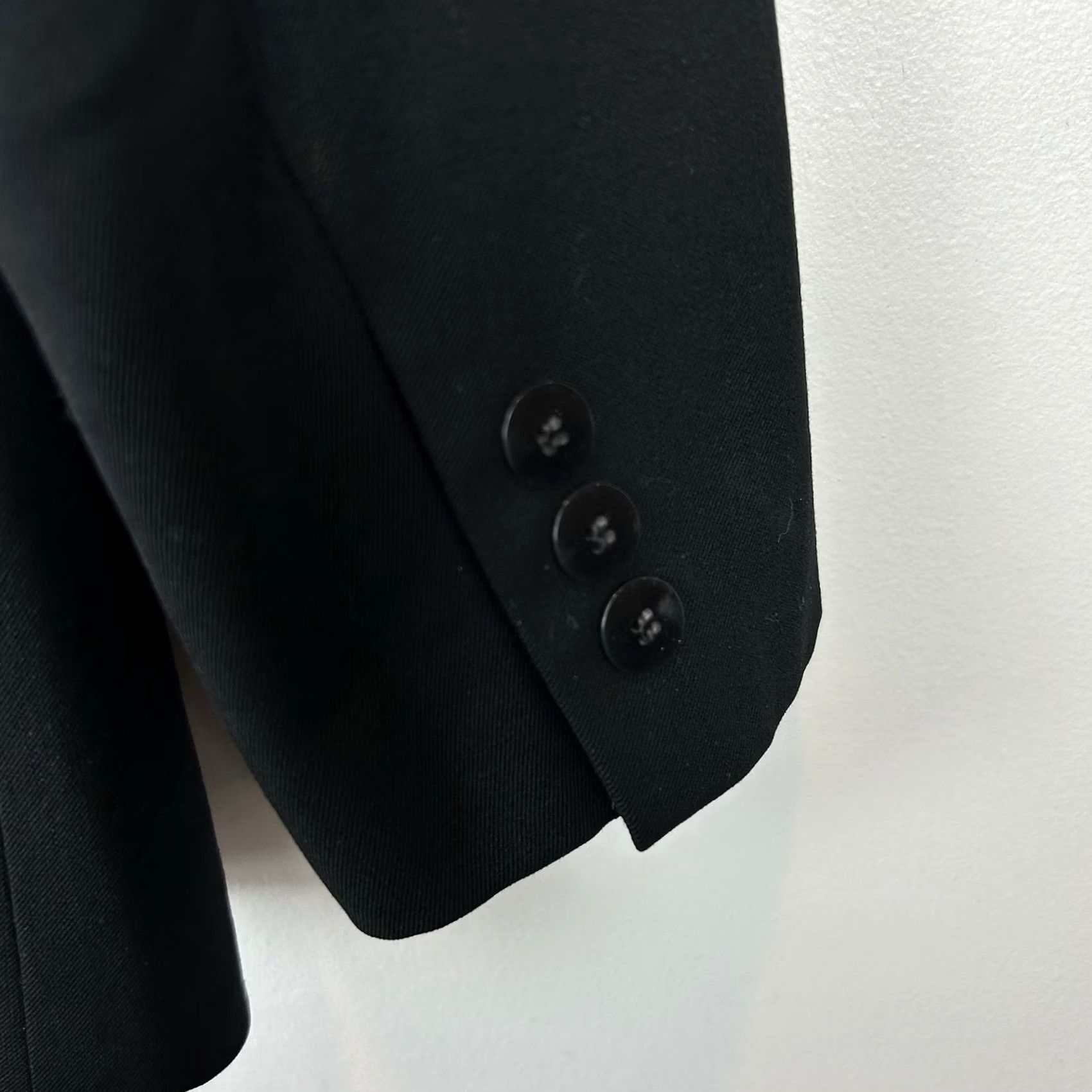 Talbots Talbots Blazer Jacket Womens 12 Black Minimalist Office USA Vintage Capsule Size XL / US 12-14 / IT 48-50 - 7 Thumbnail